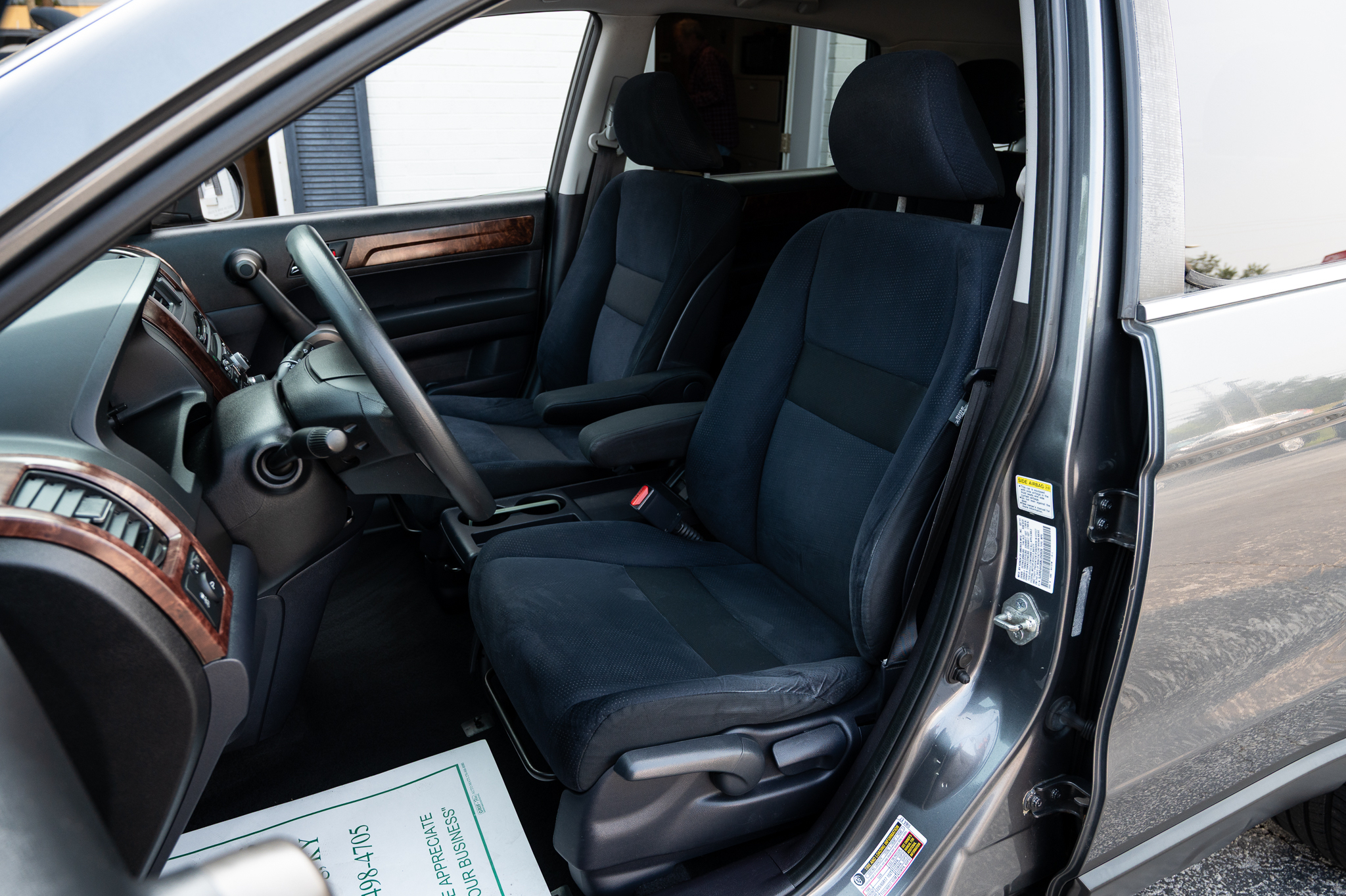 Honda CR-V EX 4WD 5-Speed AT 2011