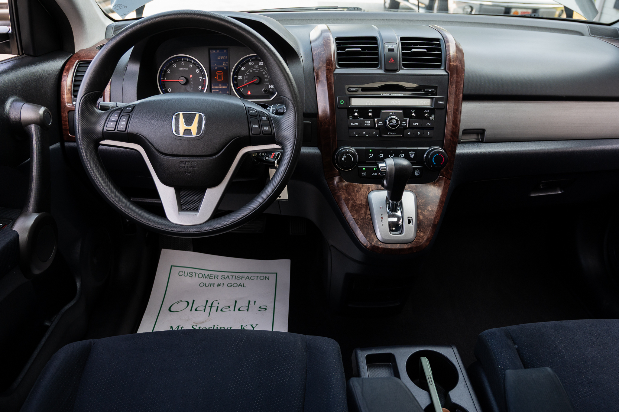 Honda CR-V EX 4WD 5-Speed AT 2011