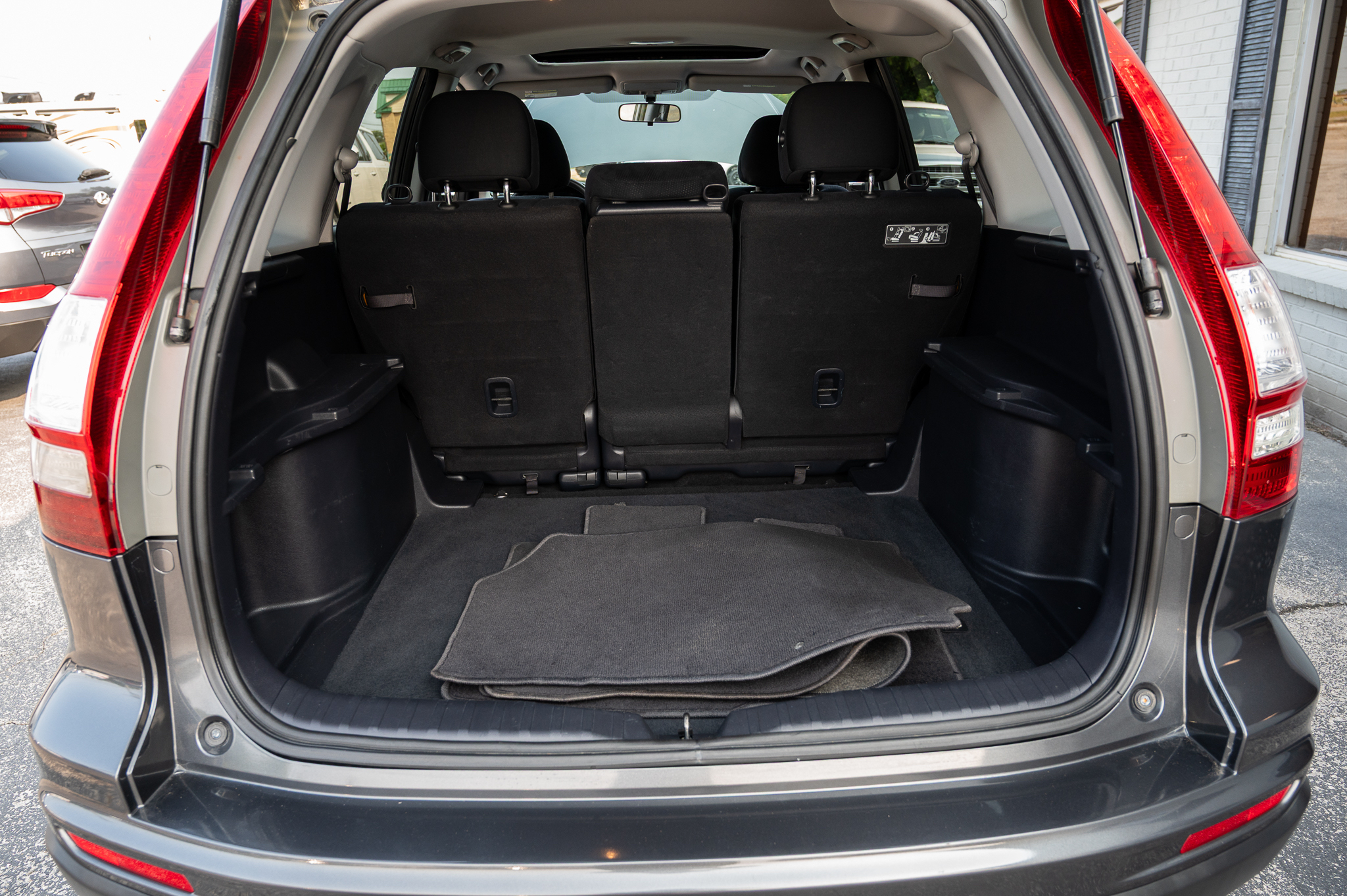 Honda CR-V EX 4WD 5-Speed AT 2011