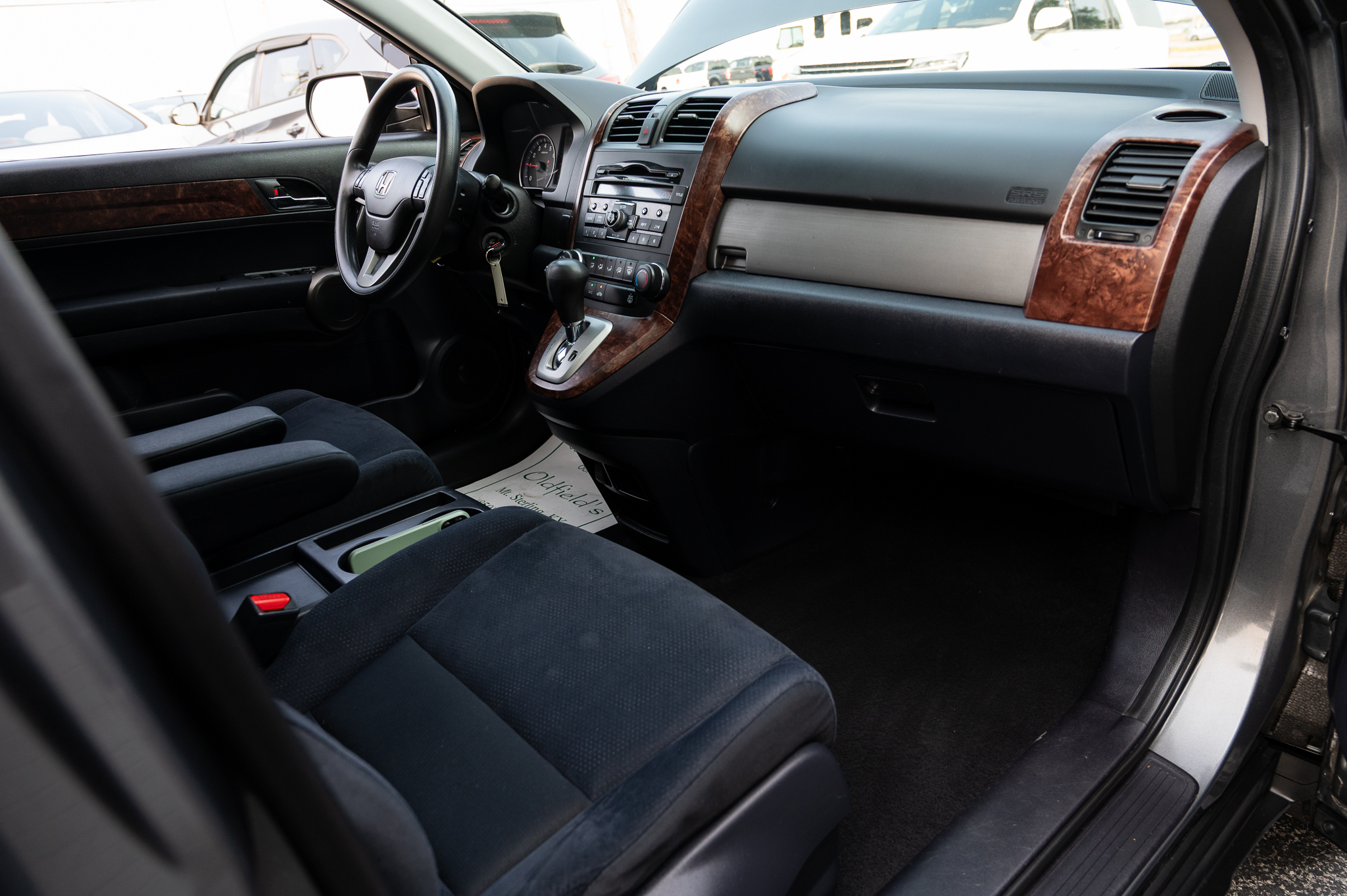 Honda CR-V EX 4WD 5-Speed AT 2011