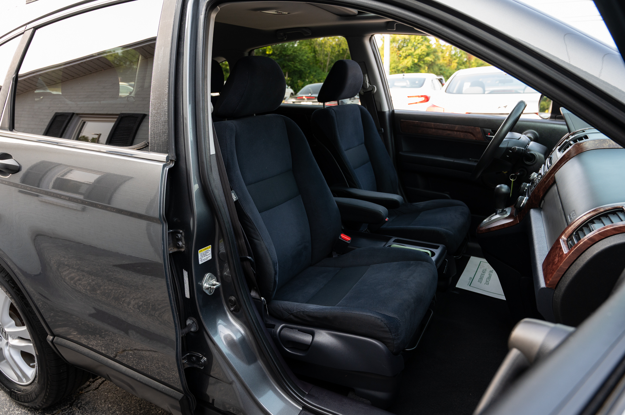Honda CR-V EX 4WD 5-Speed AT 2011