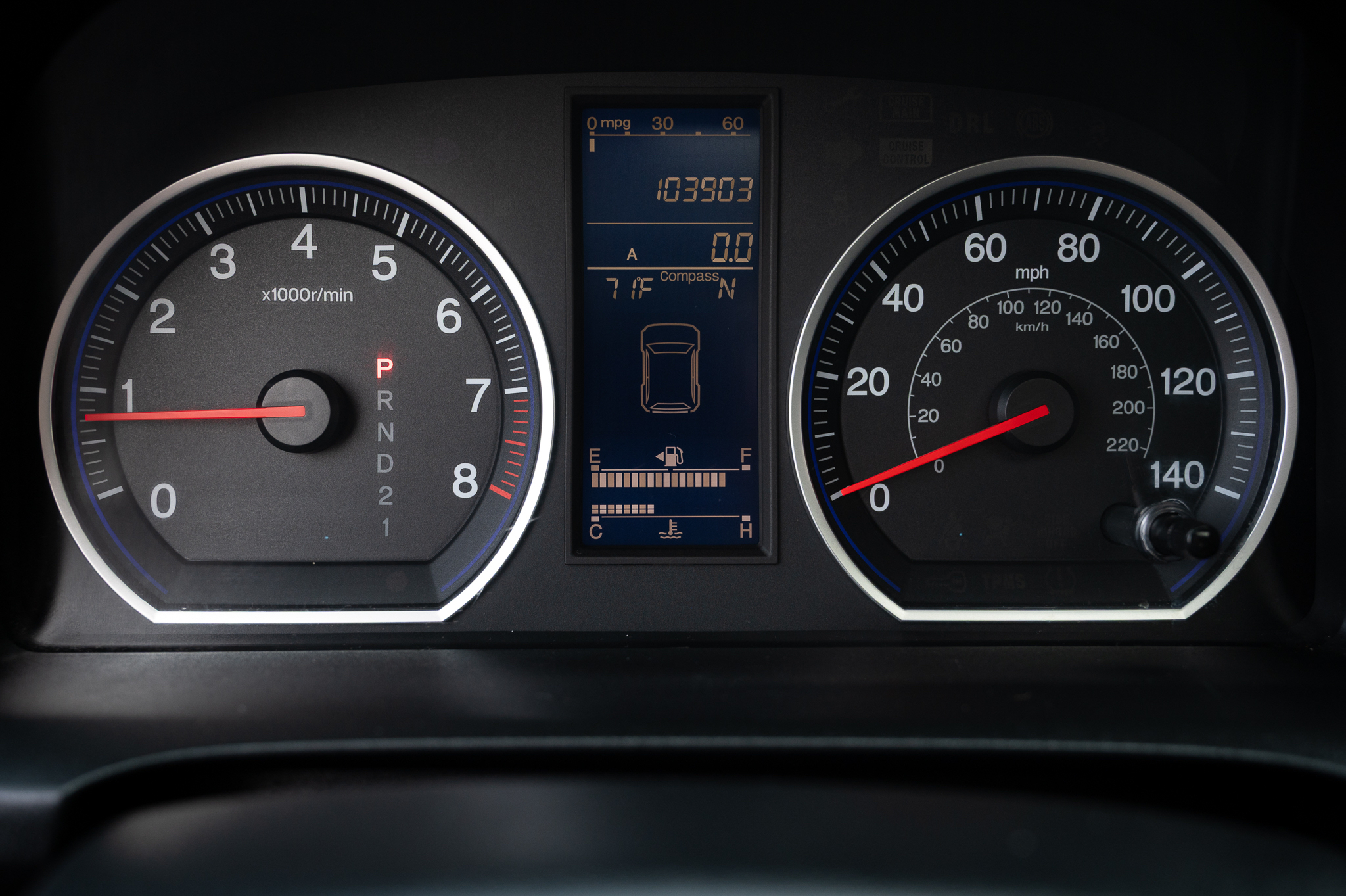 Honda CR-V EX 4WD 5-Speed AT 2011