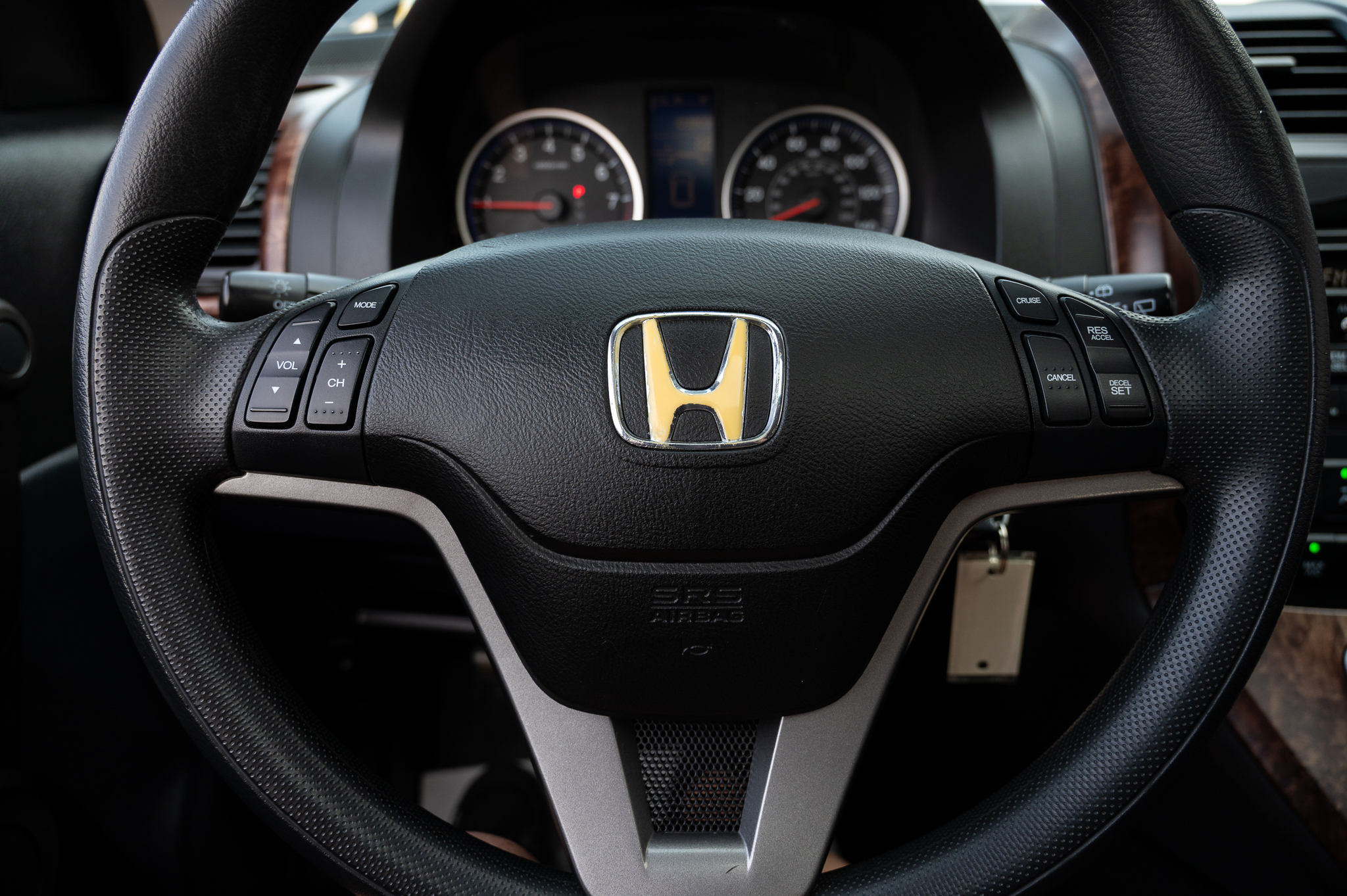 Honda CR-V EX 4WD 5-Speed AT 2011