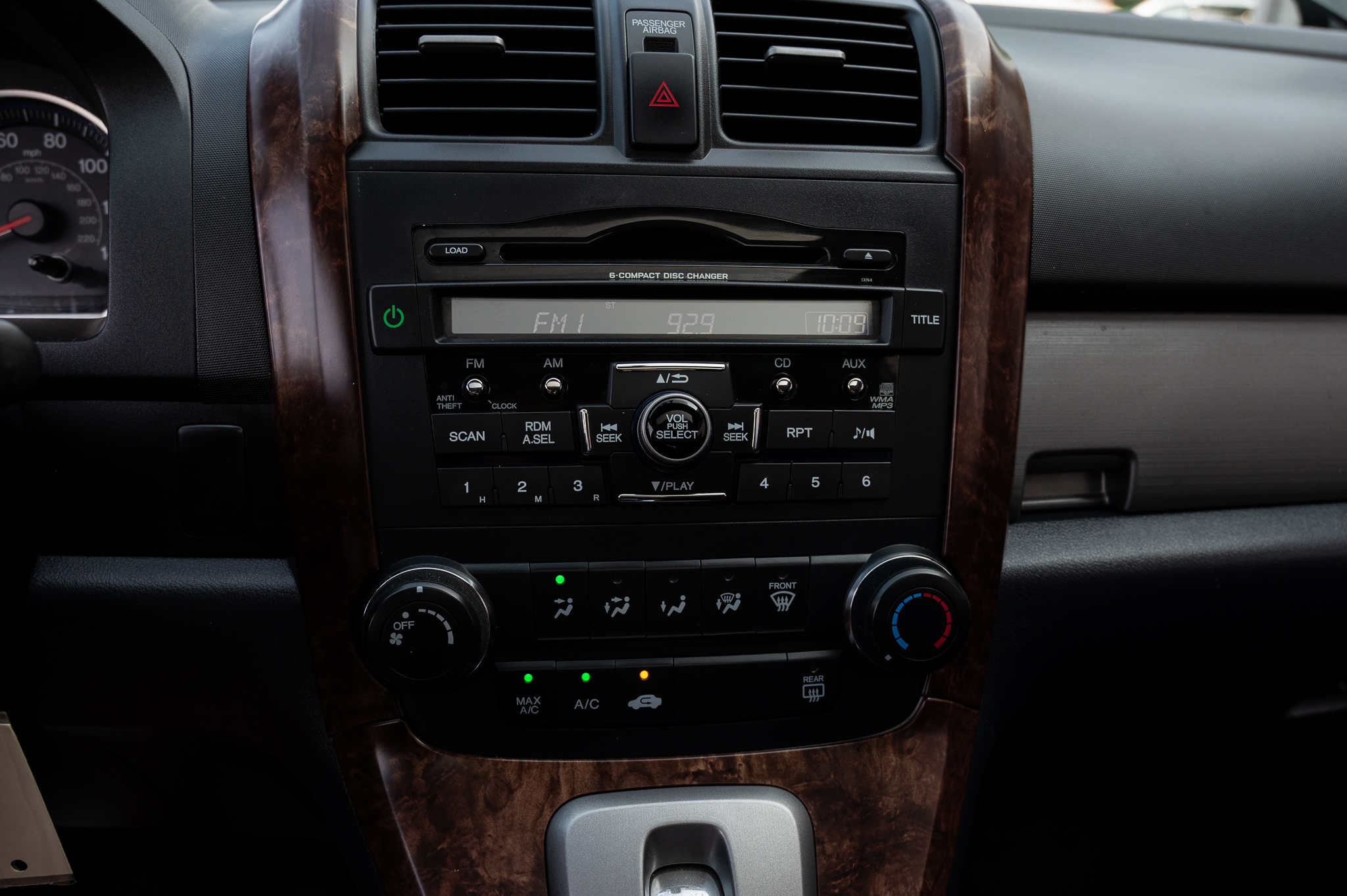 Honda CR-V EX 4WD 5-Speed AT 2011