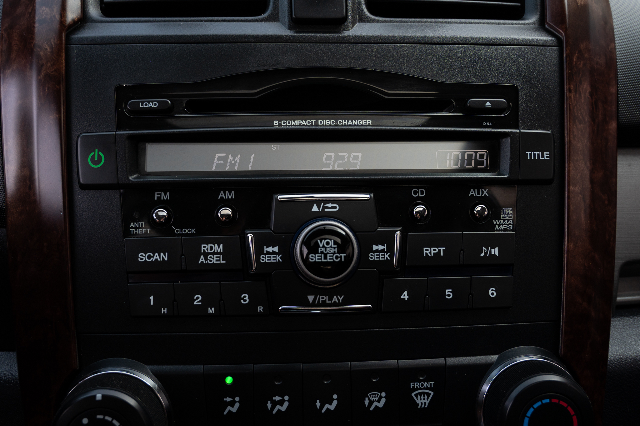 Honda CR-V EX 4WD 5-Speed AT 2011