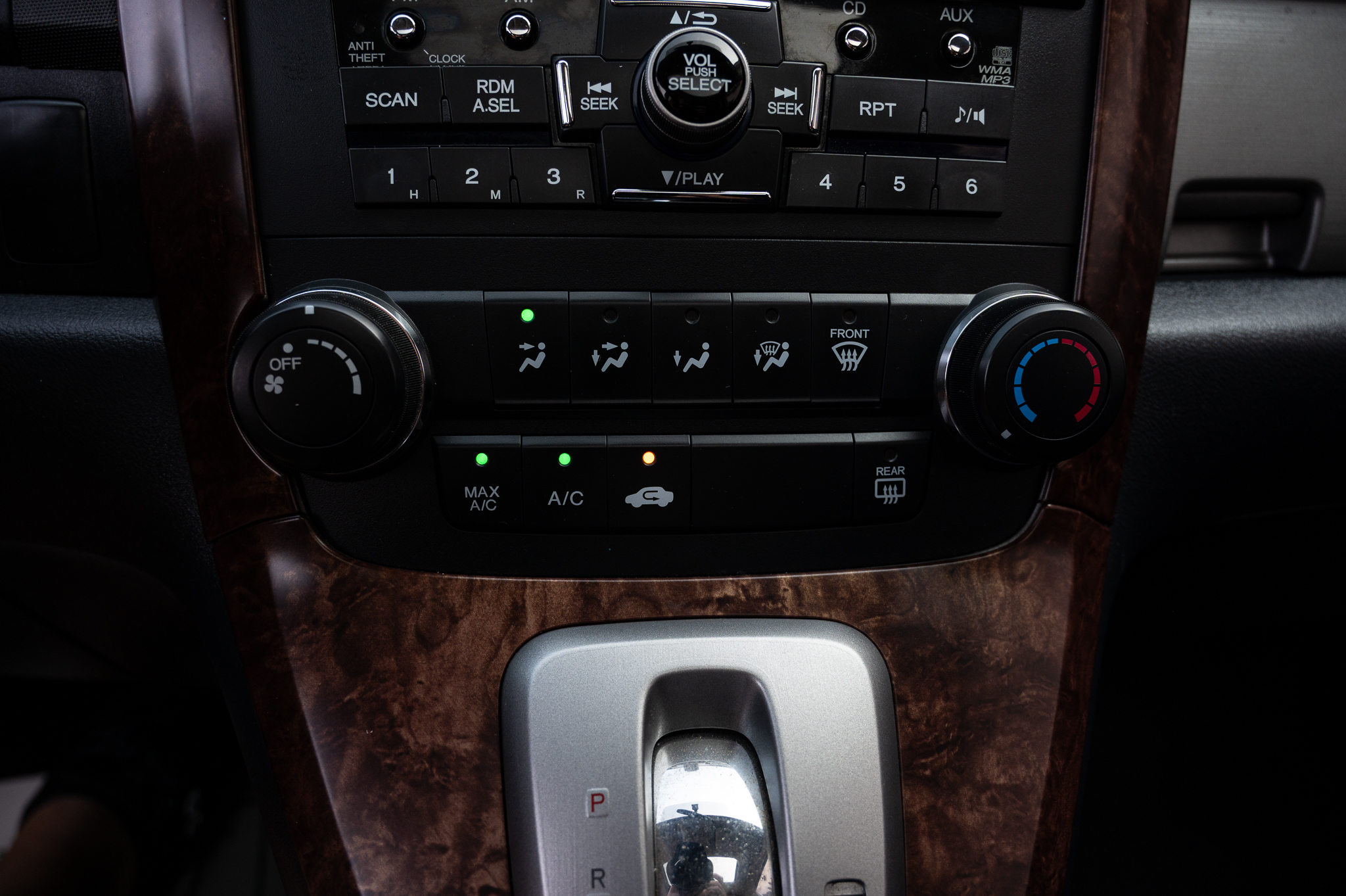 Honda CR-V EX 4WD 5-Speed AT 2011