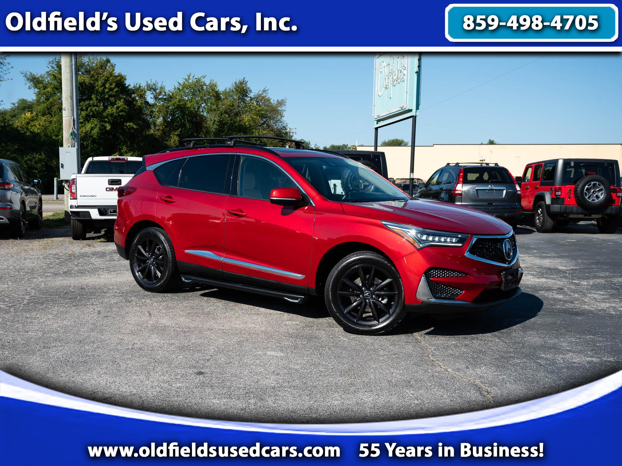 2019 Acura RDX AWD 4dr Advance Pkg