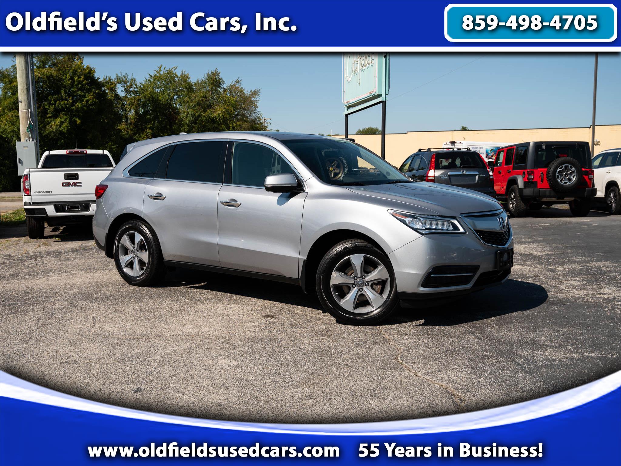 2016 Acura MDX AWD 4dr