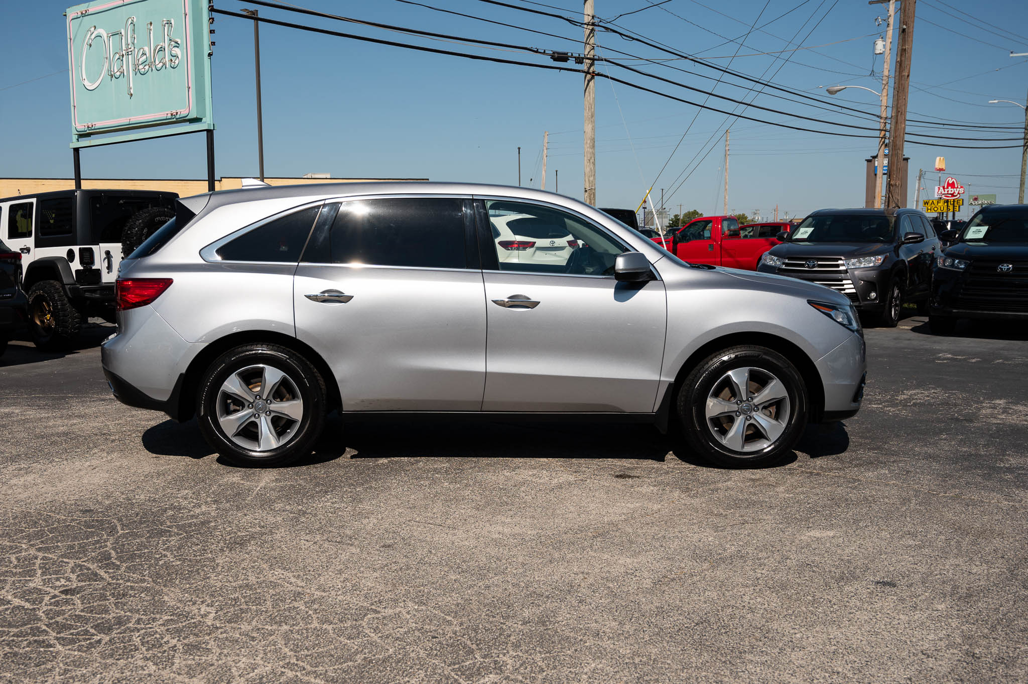 Acura MDX AWD 4dr 2016