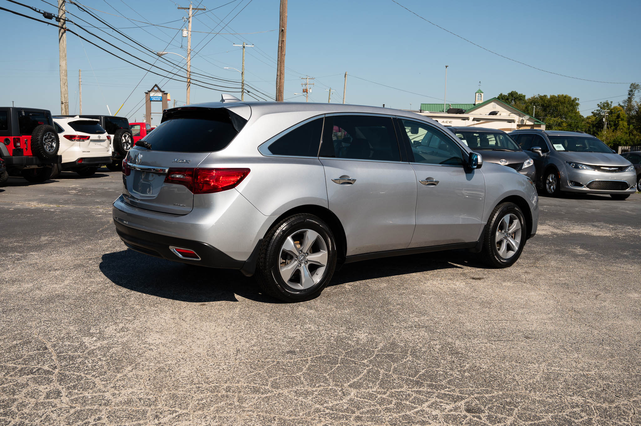 Acura MDX AWD 4dr 2016