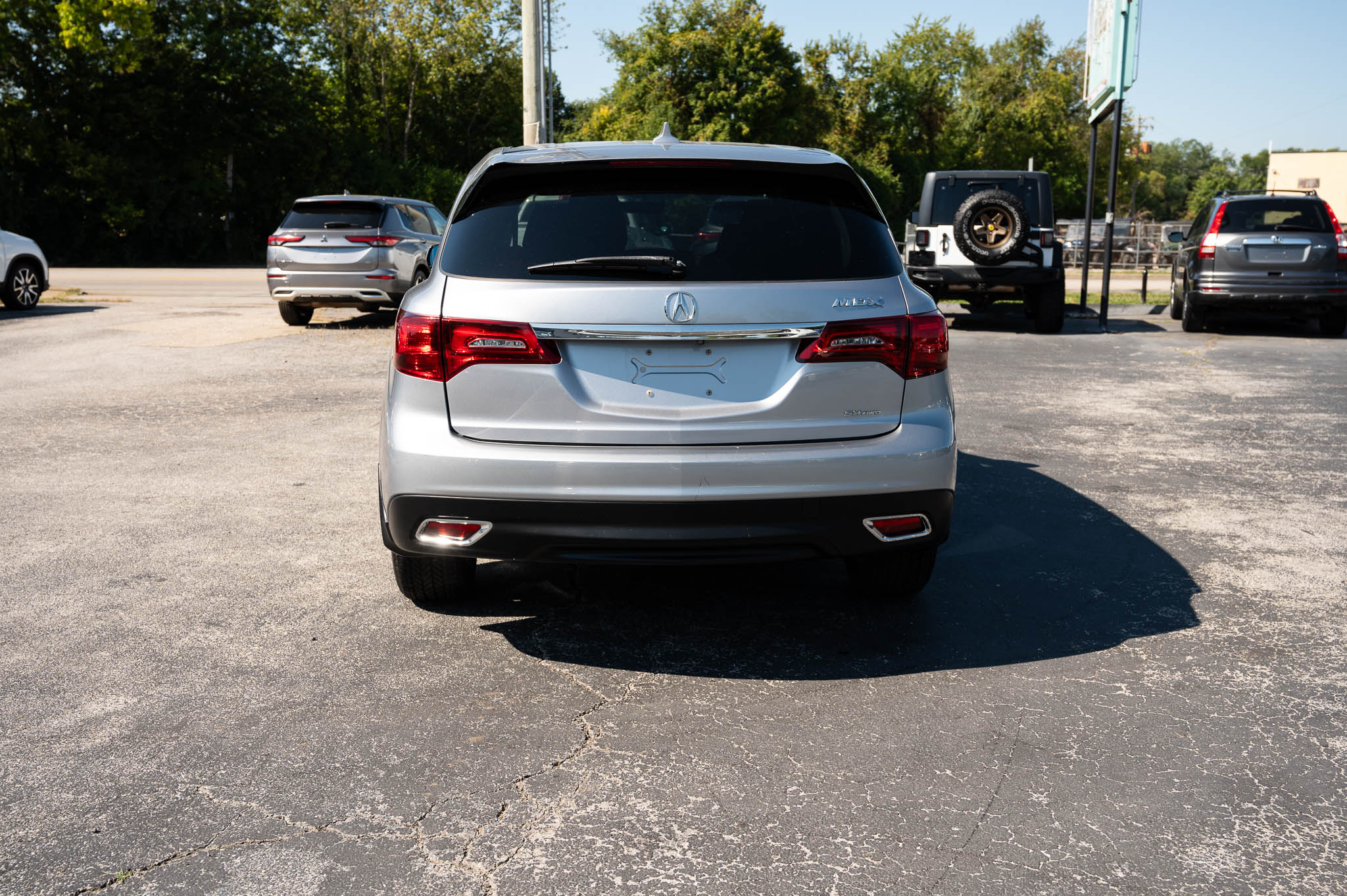 Acura MDX AWD 4dr 2016