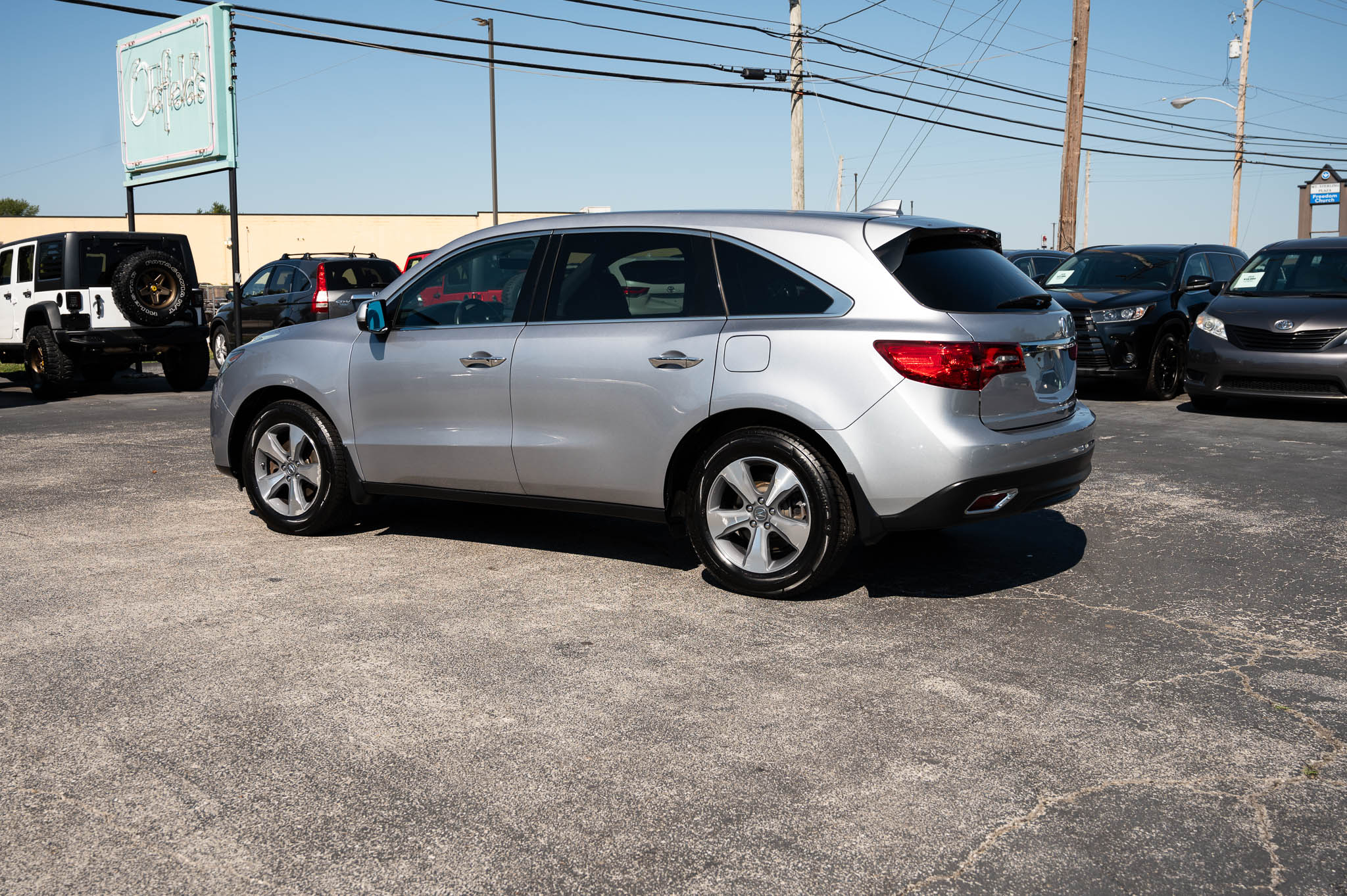 Acura MDX AWD 4dr 2016
