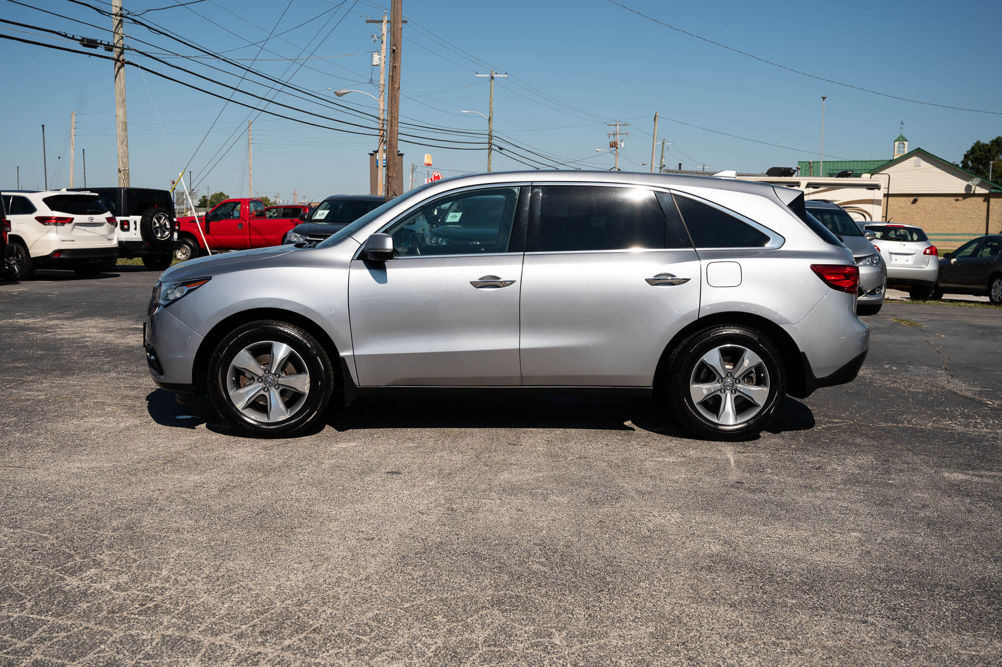 Acura MDX AWD 4dr 2016