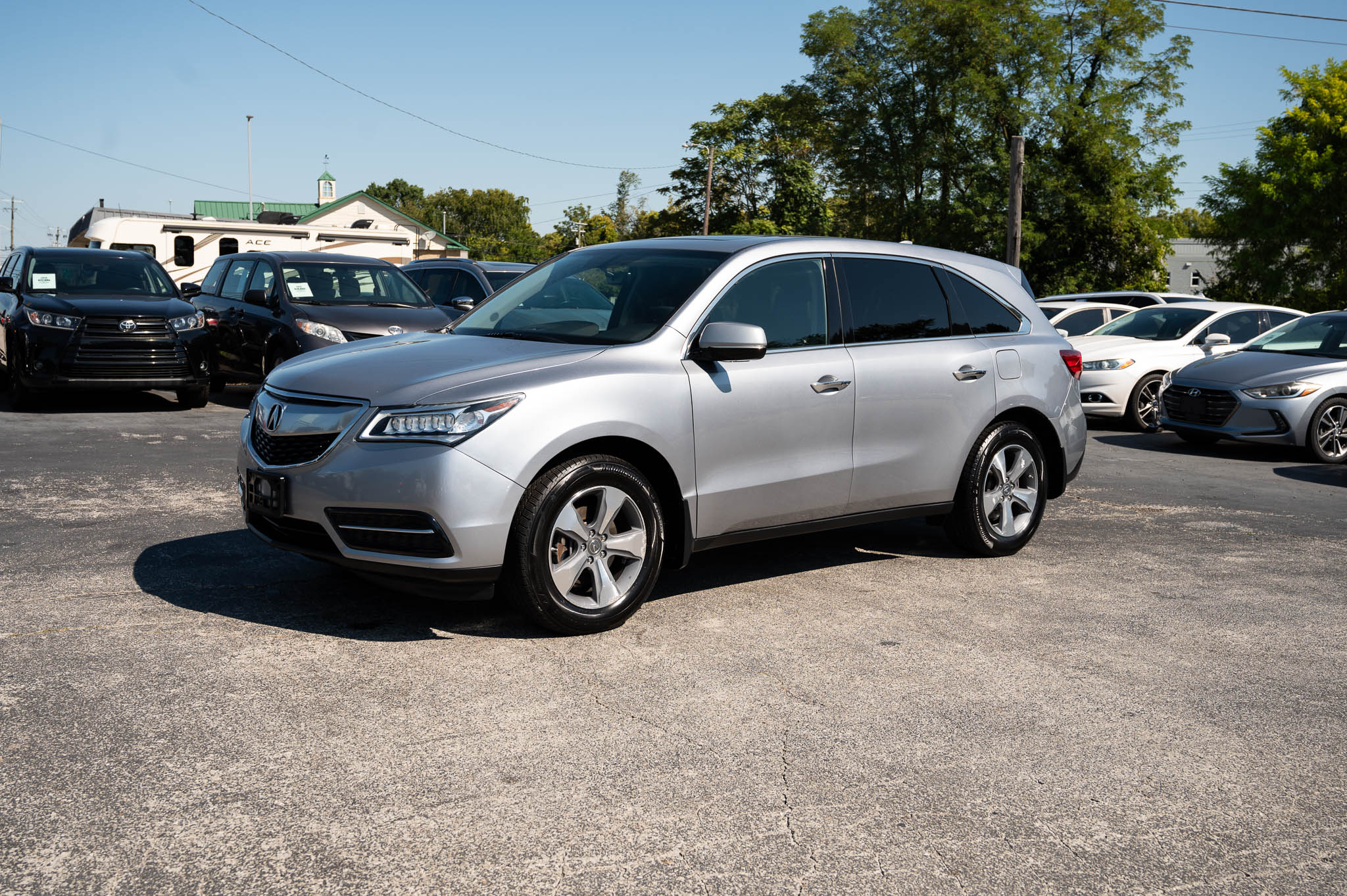 Acura MDX AWD 4dr 2016
