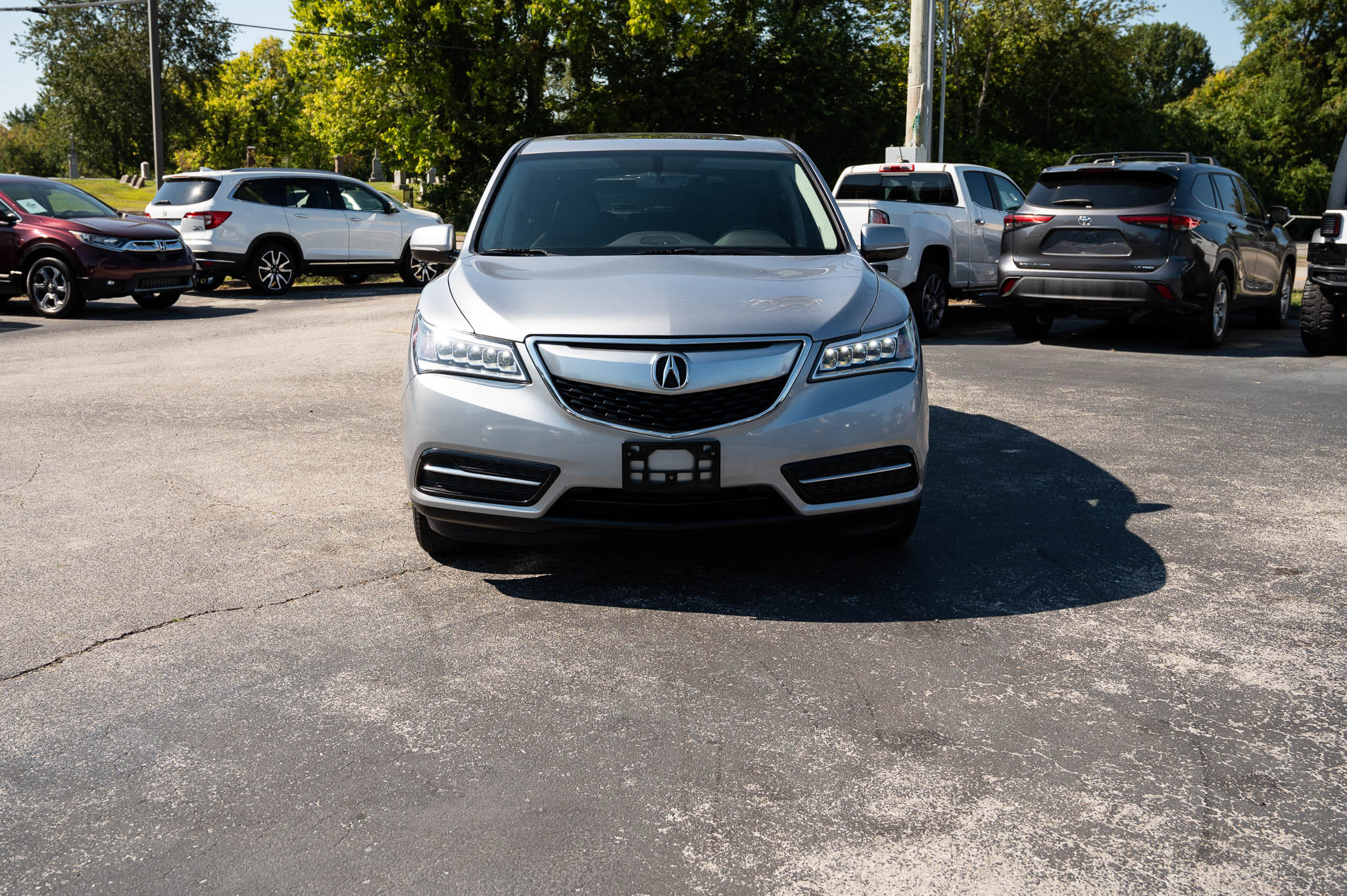 Acura MDX AWD 4dr 2016