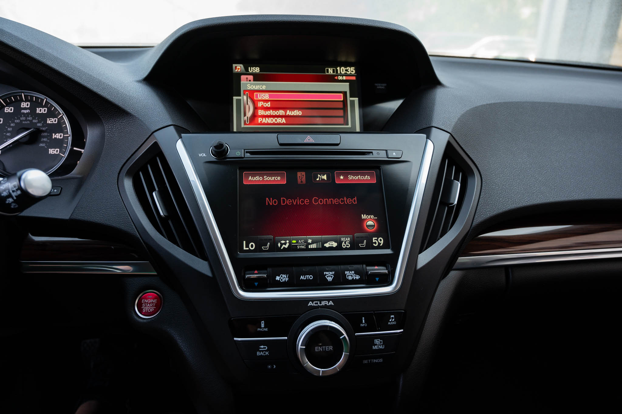 Acura MDX AWD 4dr 2016