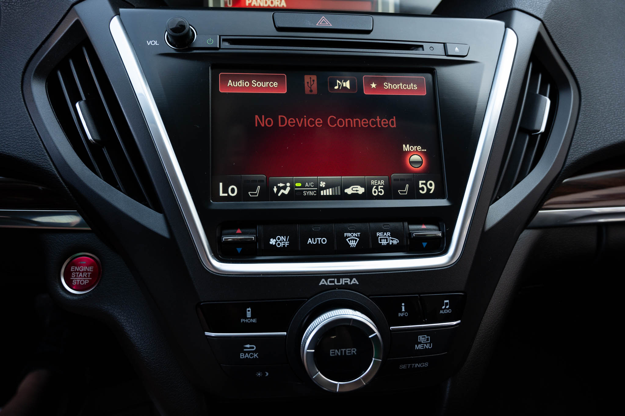 Acura MDX AWD 4dr 2016