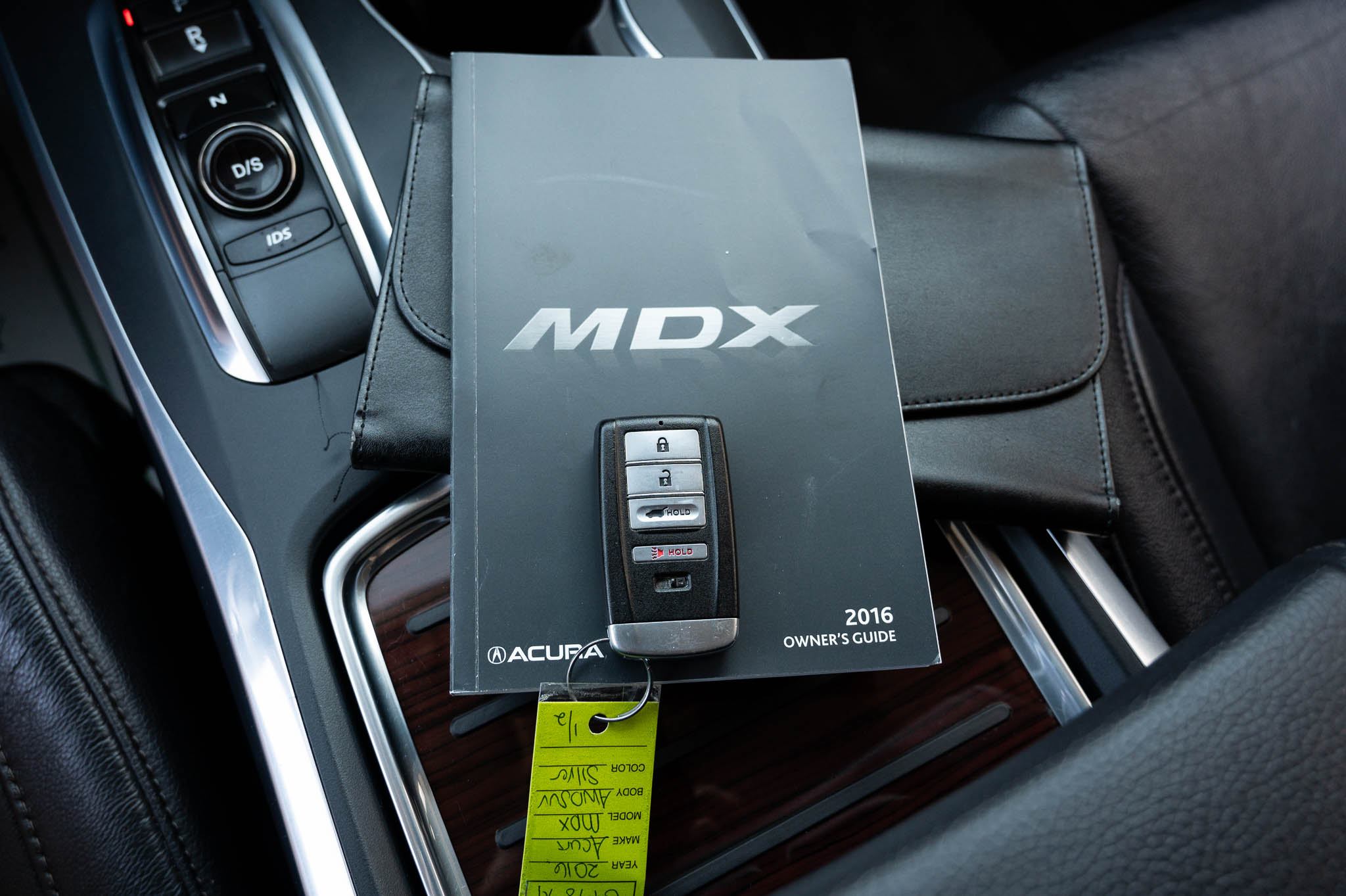 Acura MDX AWD 4dr 2016