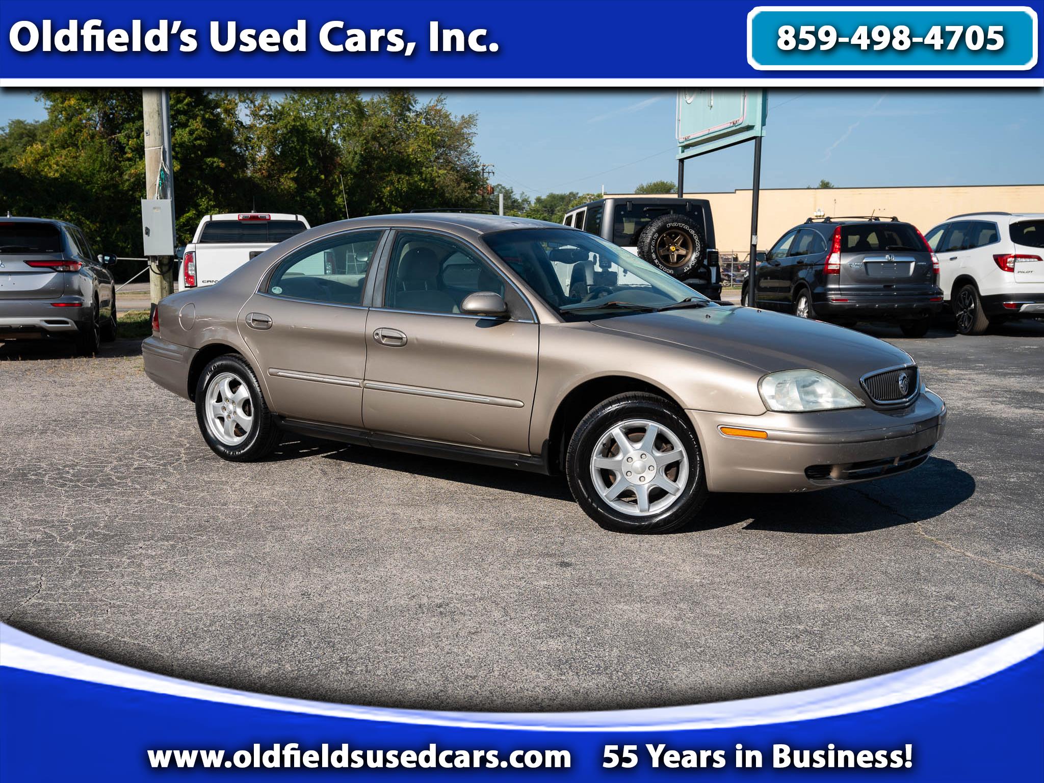 2002 Mercury Sable 4dr Sdn FWD