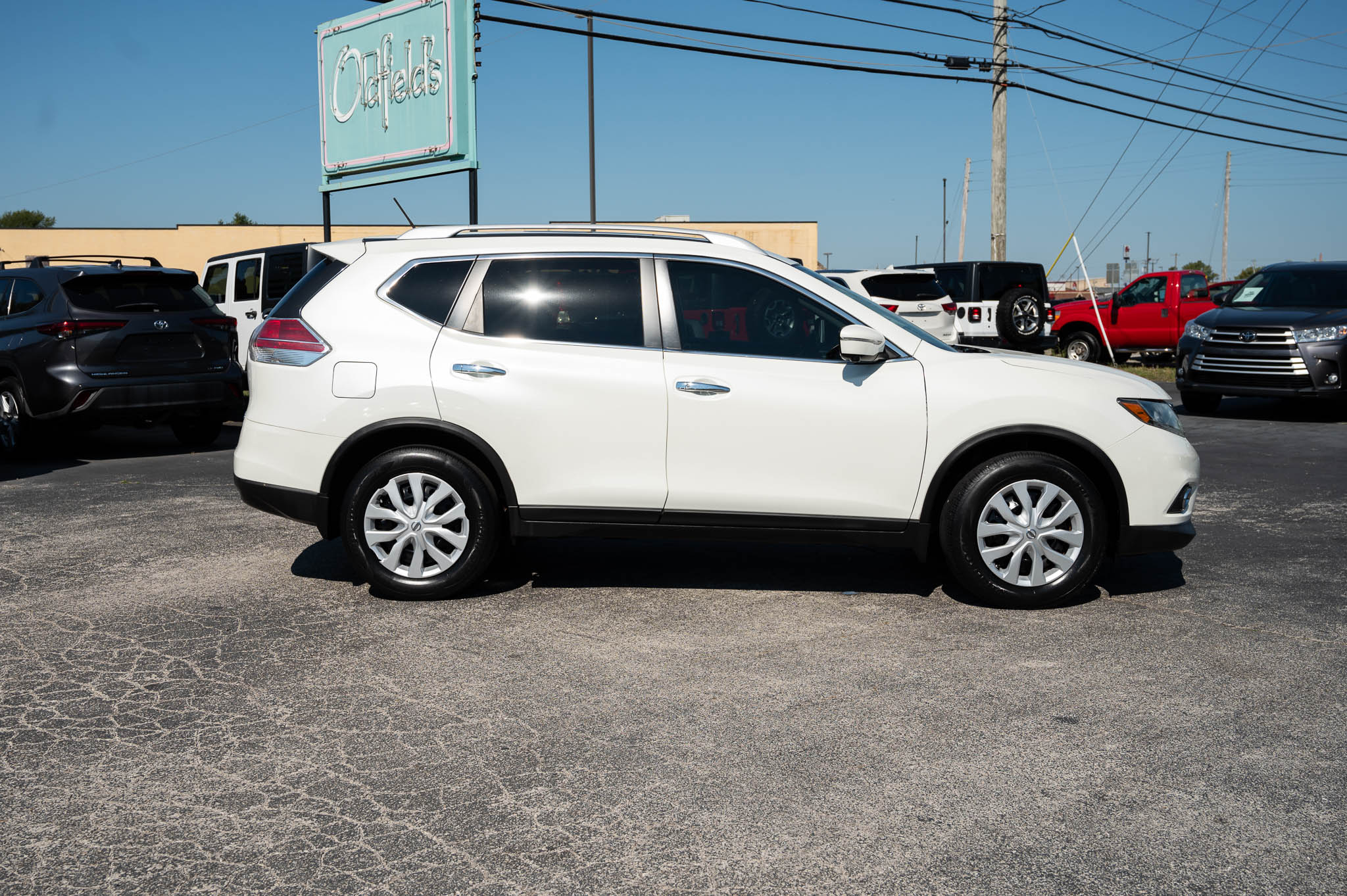 Nissan Rogue SL 4D SUV AWD 2015