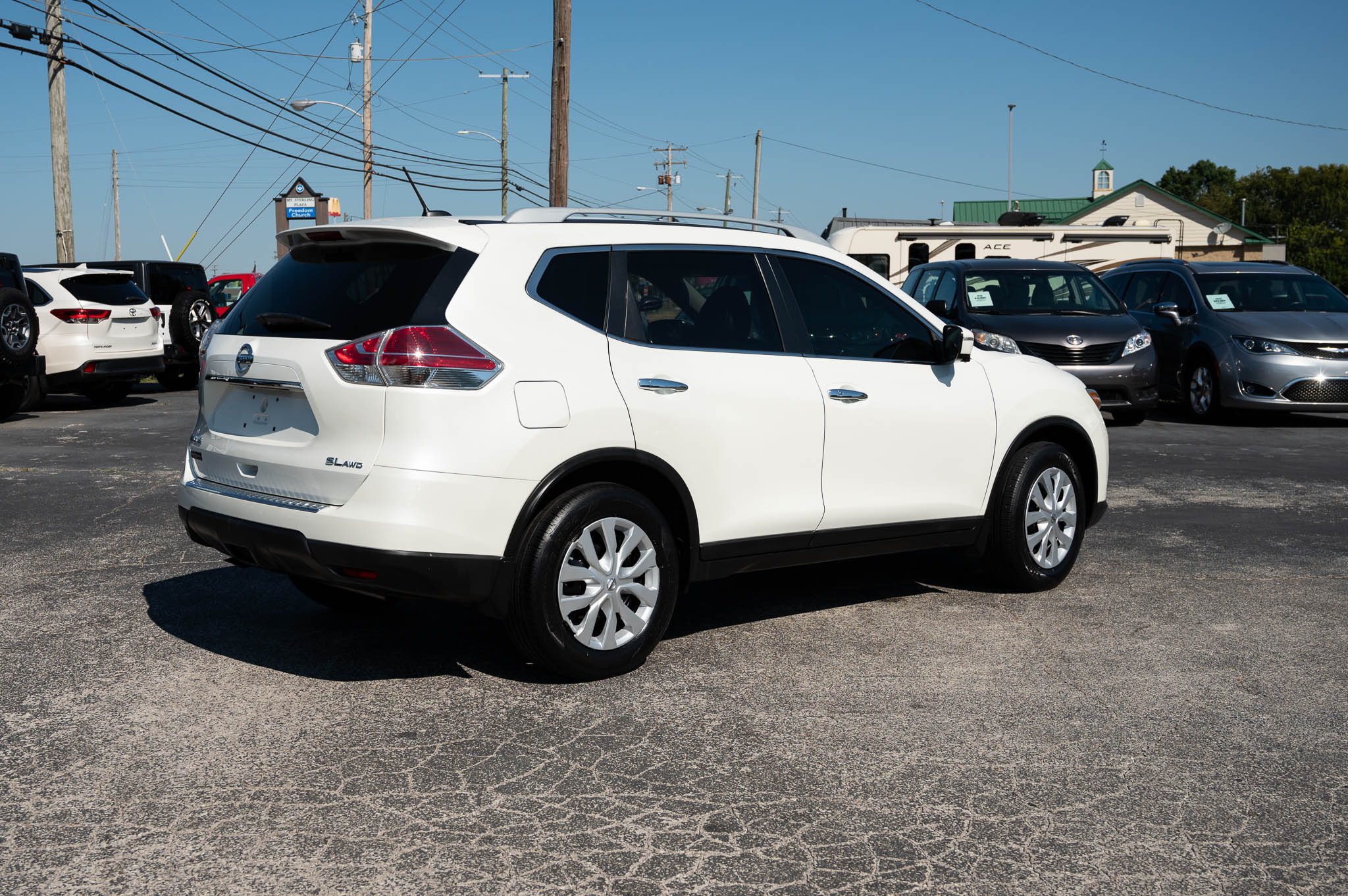 Nissan Rogue SL 4D SUV AWD 2015