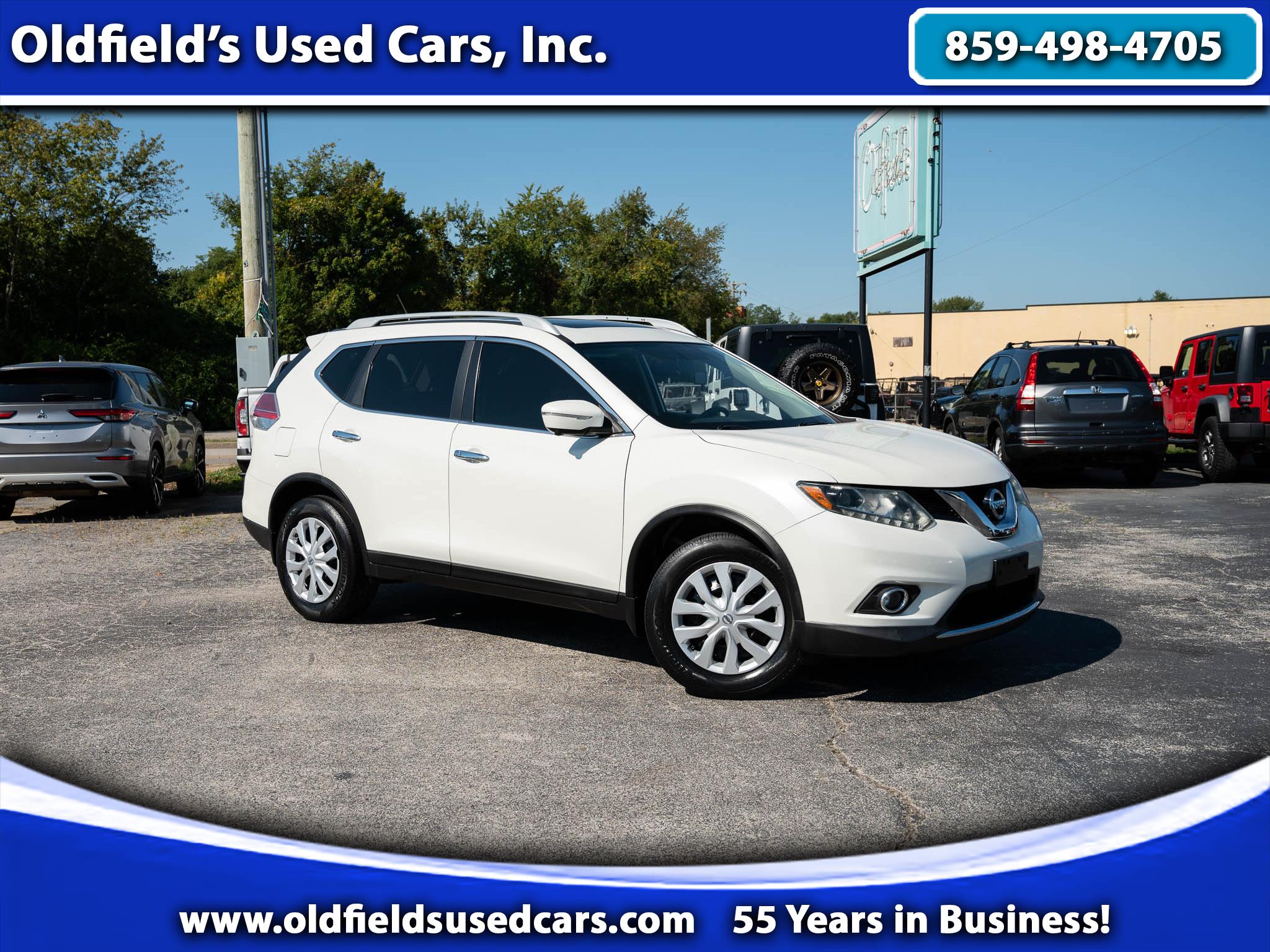 Nissan Rogue SL 4D SUV AWD 2015