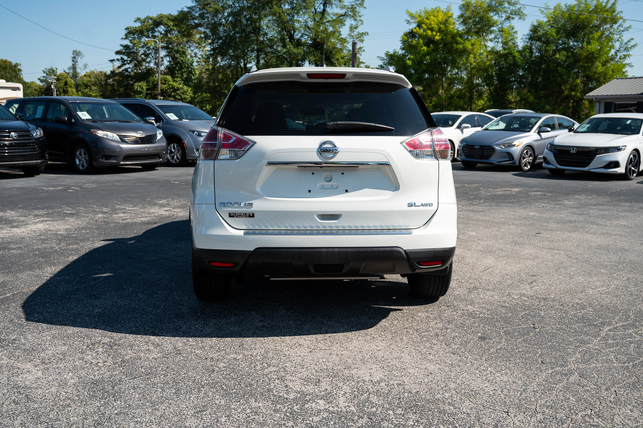 Nissan Rogue SL 4D SUV AWD 2015