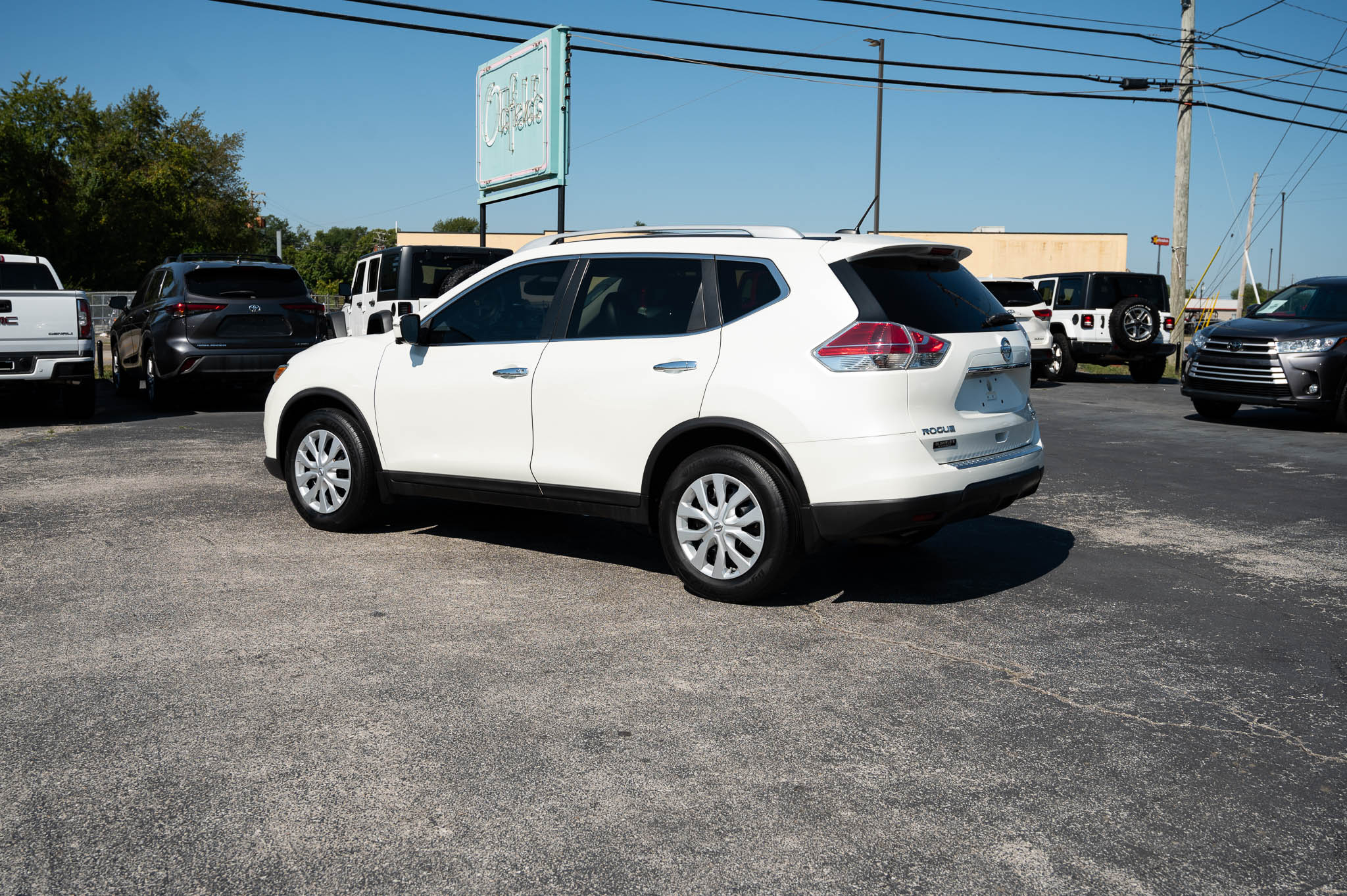 Nissan Rogue SL 4D SUV AWD 2015