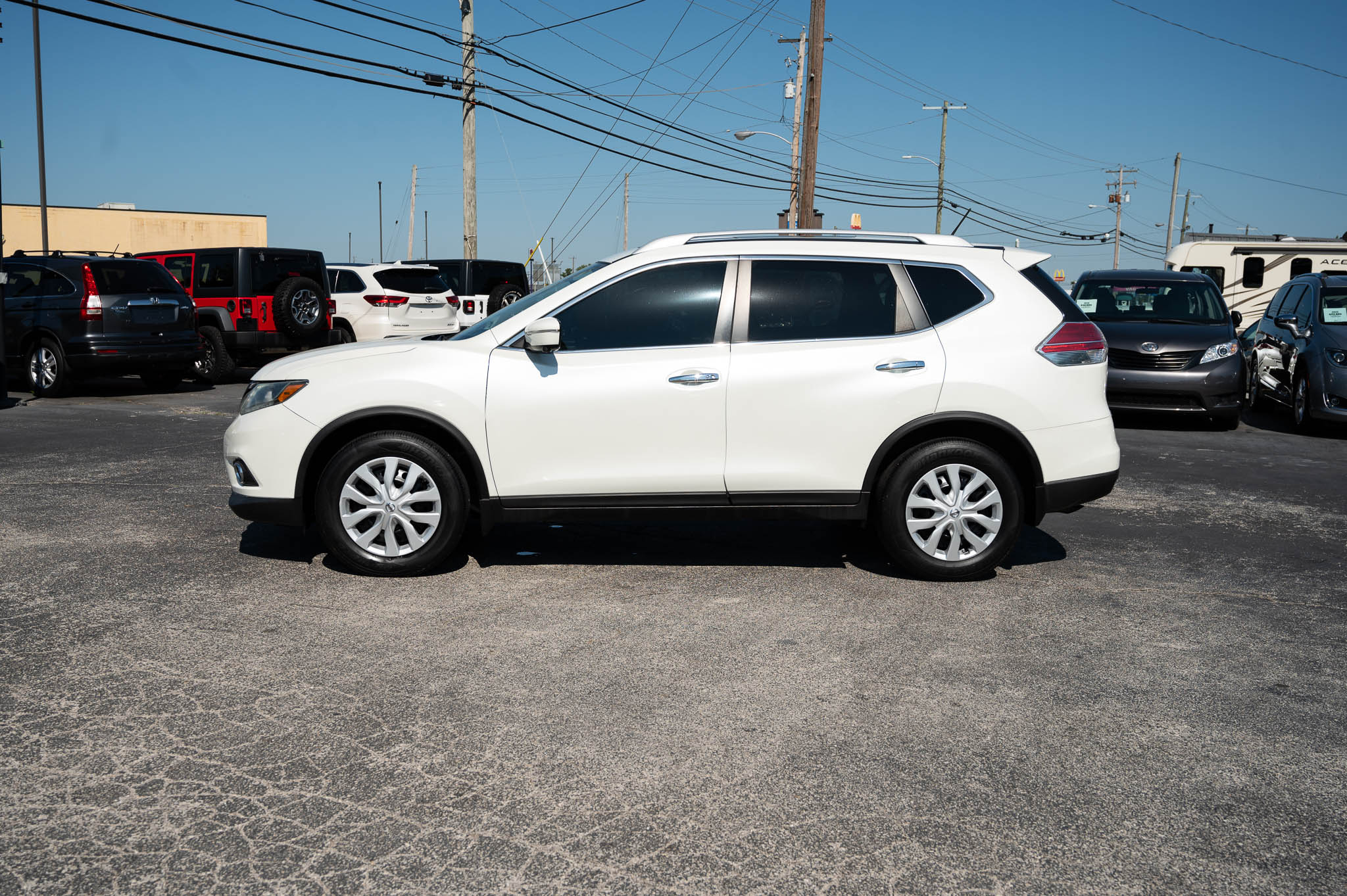 Nissan Rogue SL 4D SUV AWD 2015