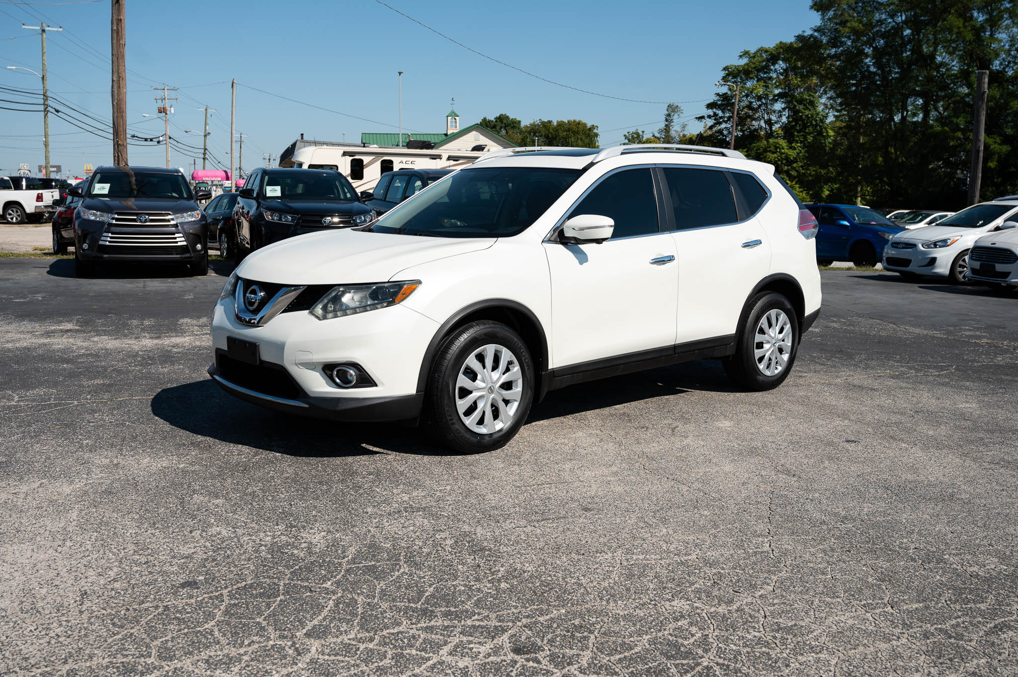 Nissan Rogue SL 4D SUV AWD 2015