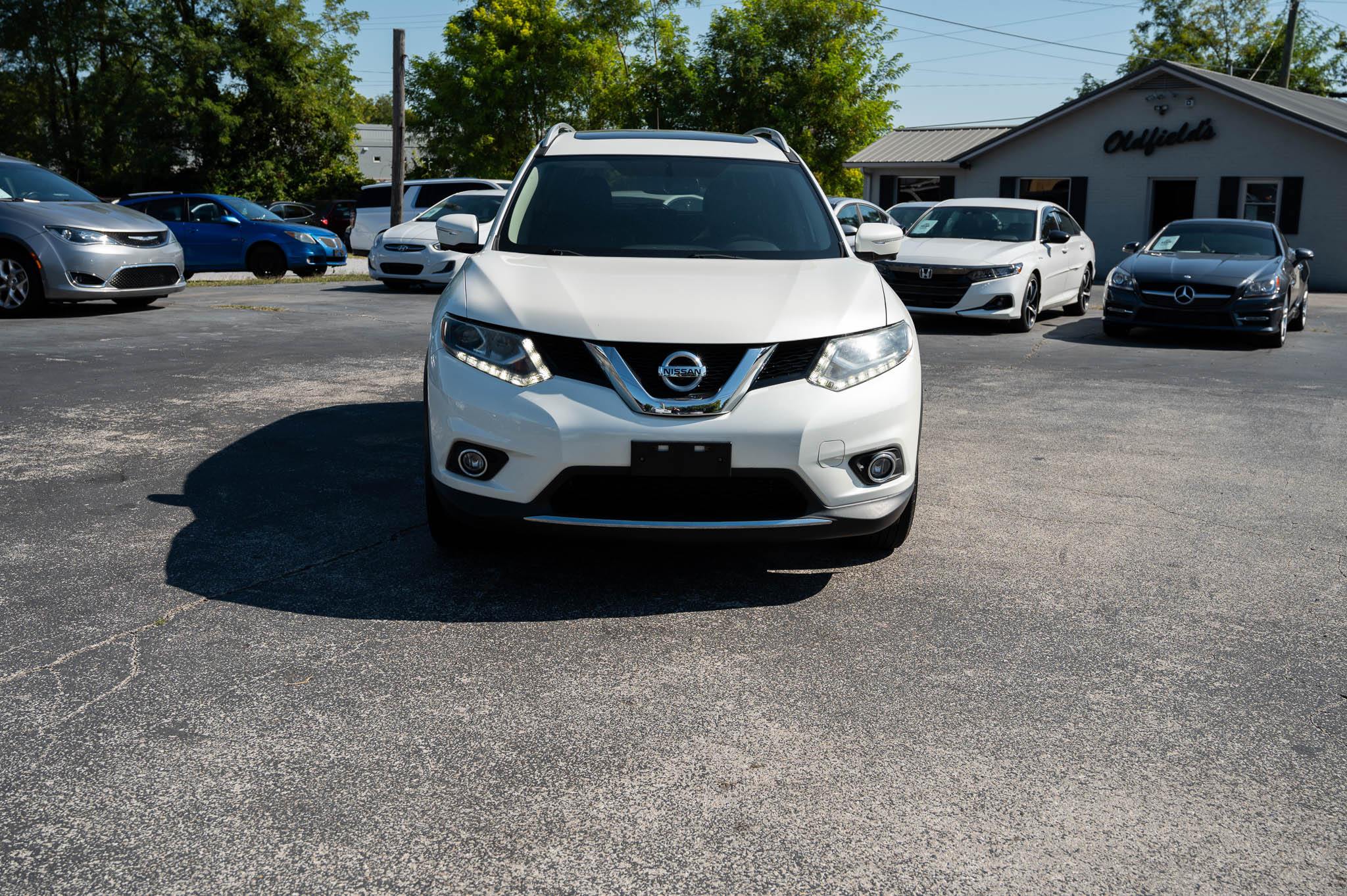 Nissan Rogue SL 4D SUV AWD 2015