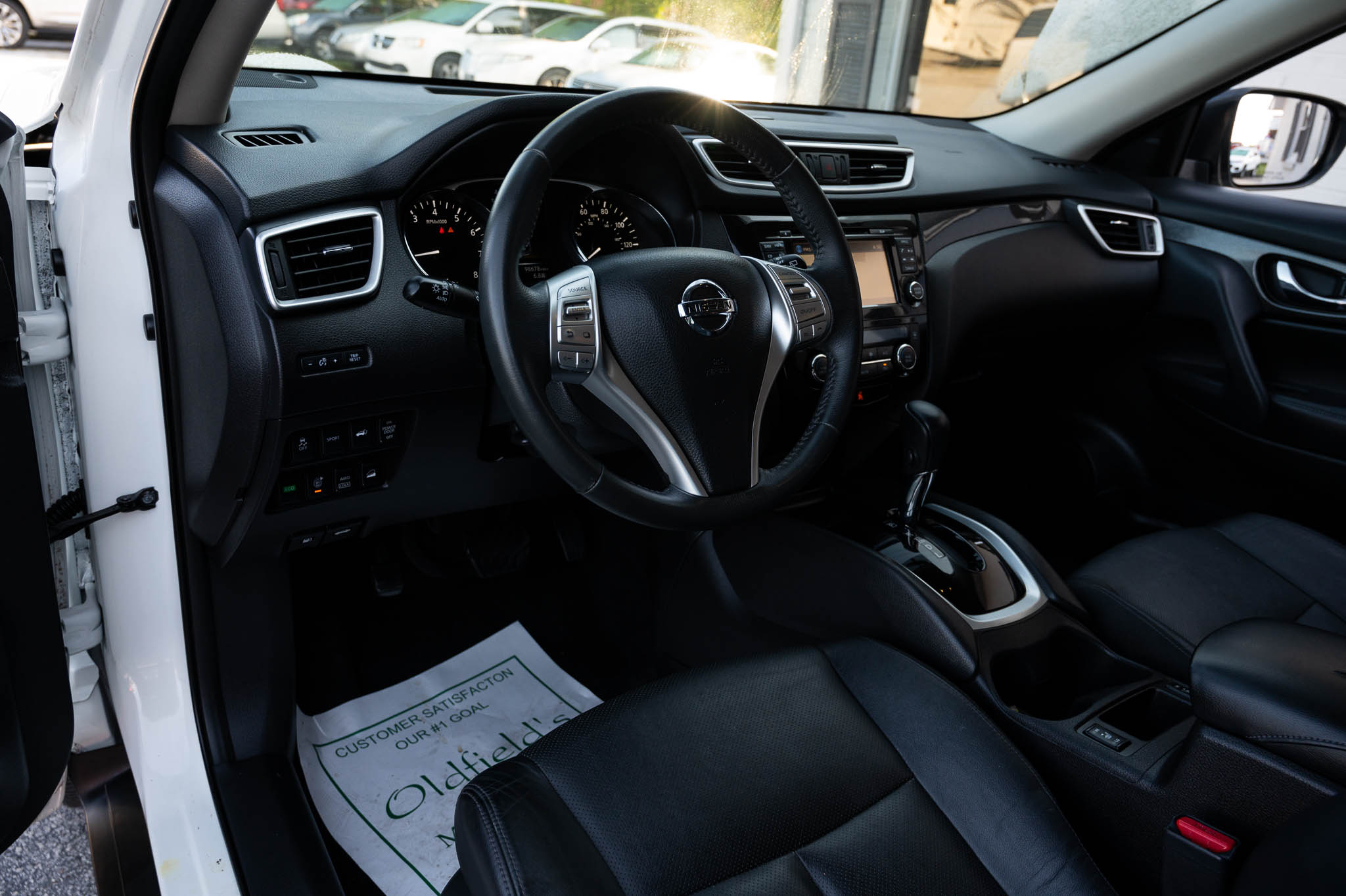 Nissan Rogue SL 4D SUV AWD 2015