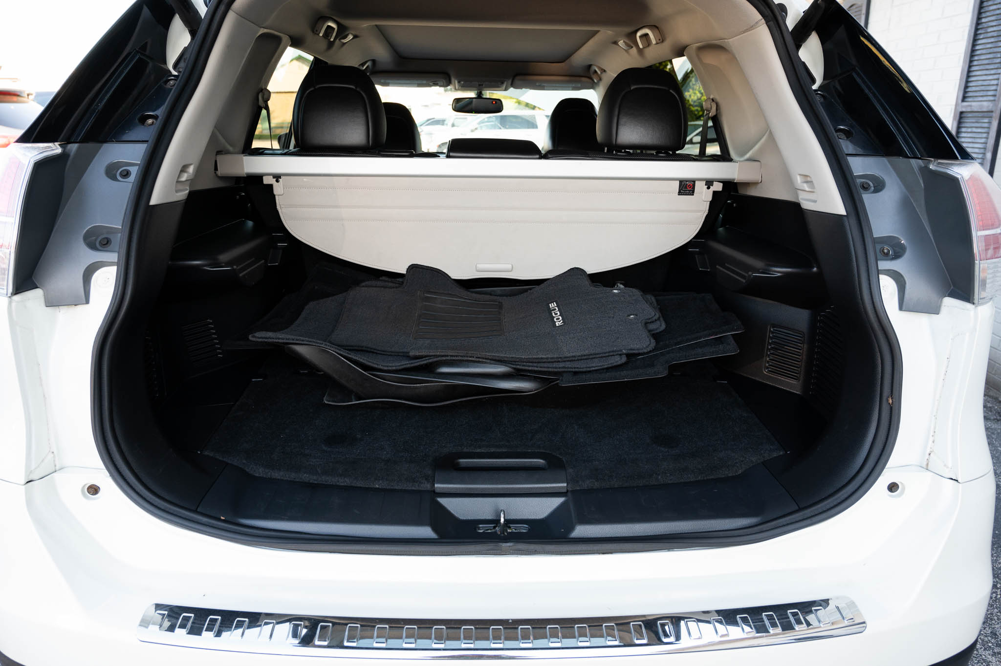 Nissan Rogue SL 4D SUV AWD 2015