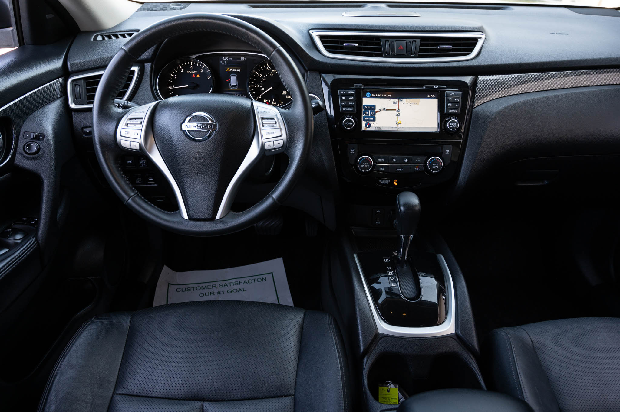 Nissan Rogue SL 4D SUV AWD 2015