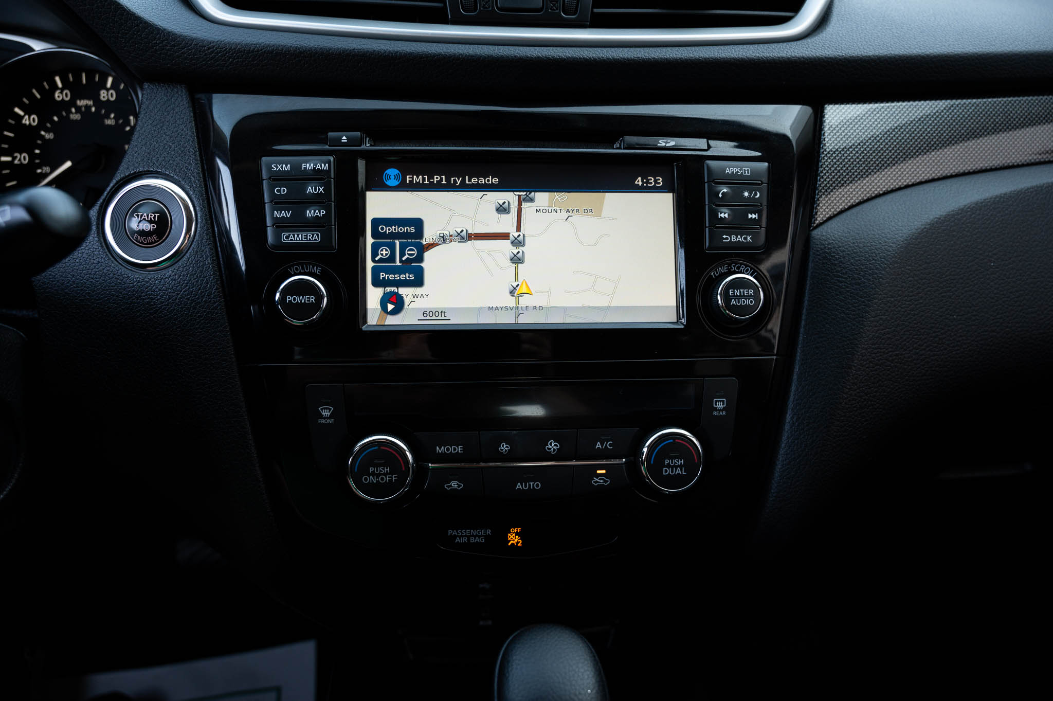 Nissan Rogue SL 4D SUV AWD 2015