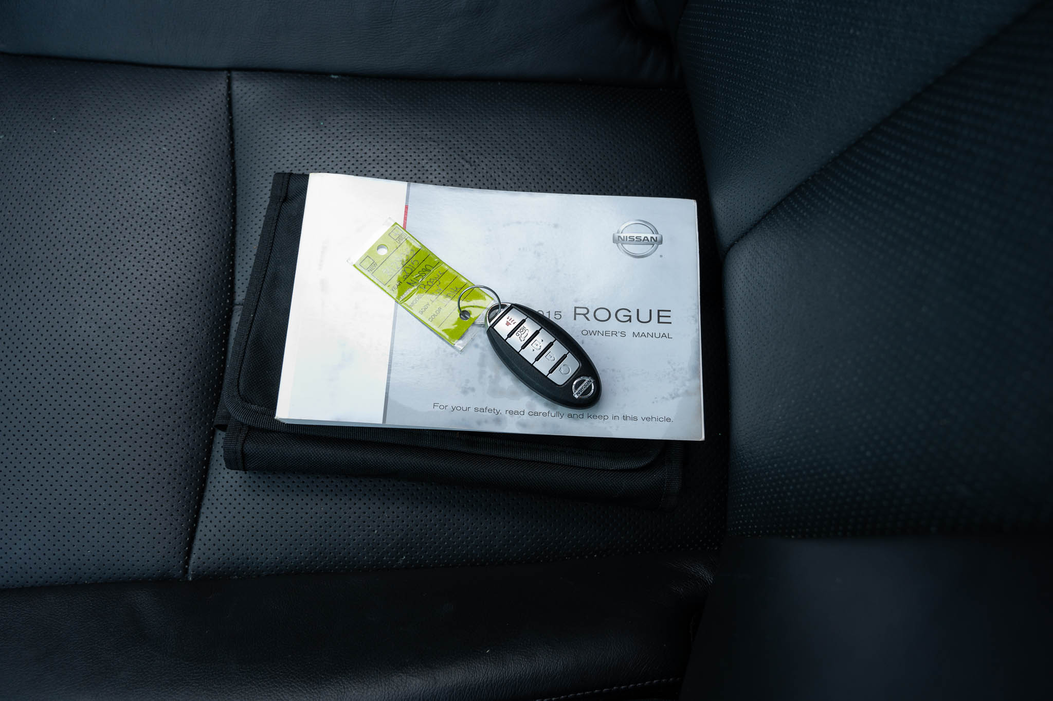 Nissan Rogue SL 4D SUV AWD 2015