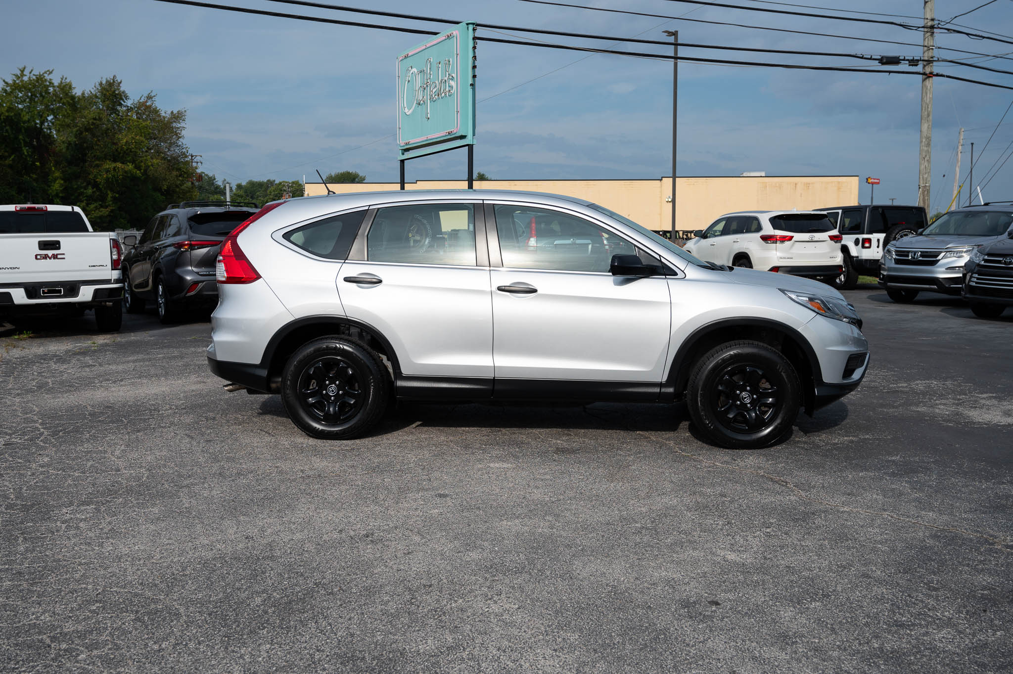Honda CR-V LX AWD 2016
