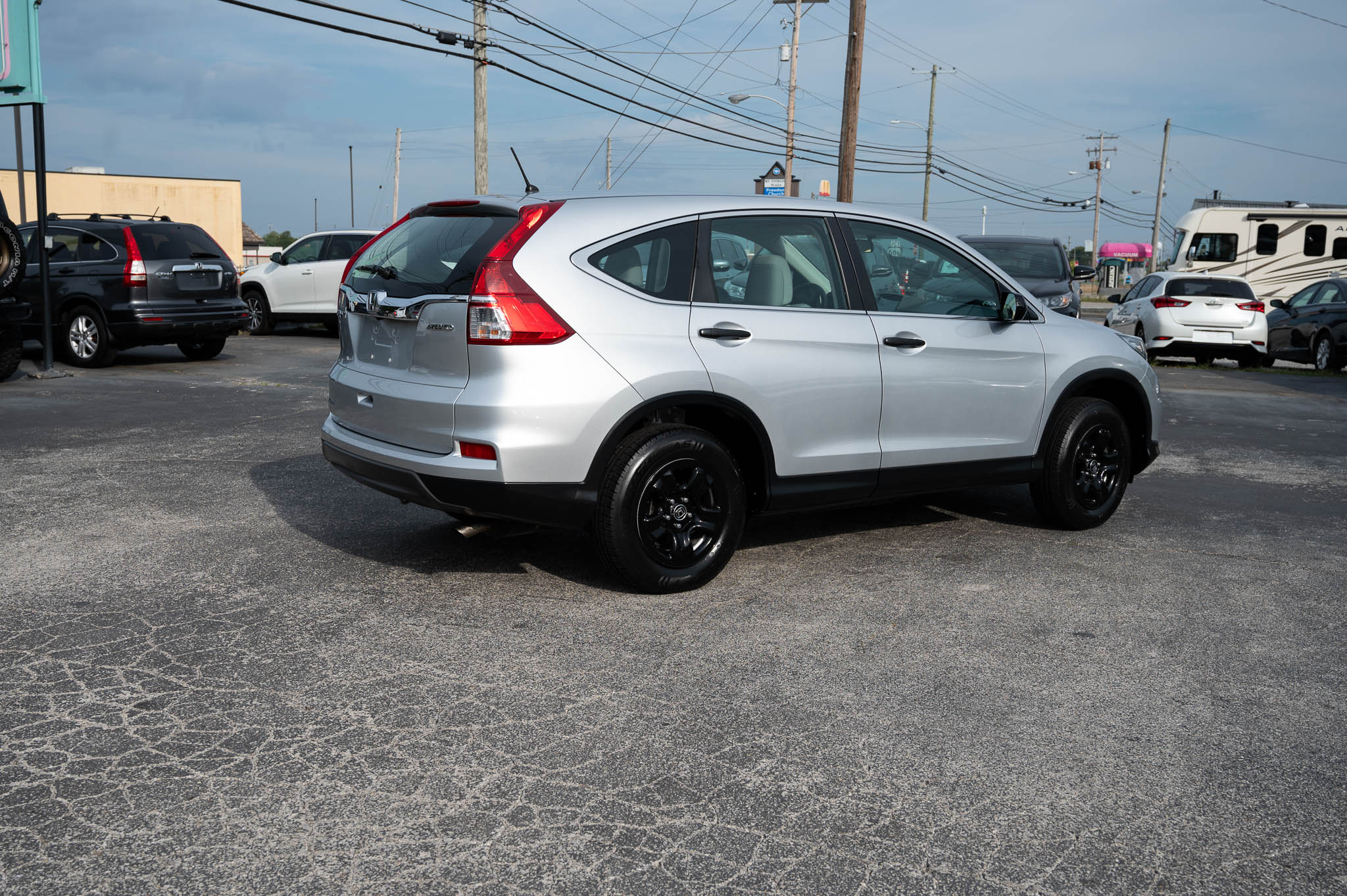 Honda CR-V LX AWD 2016