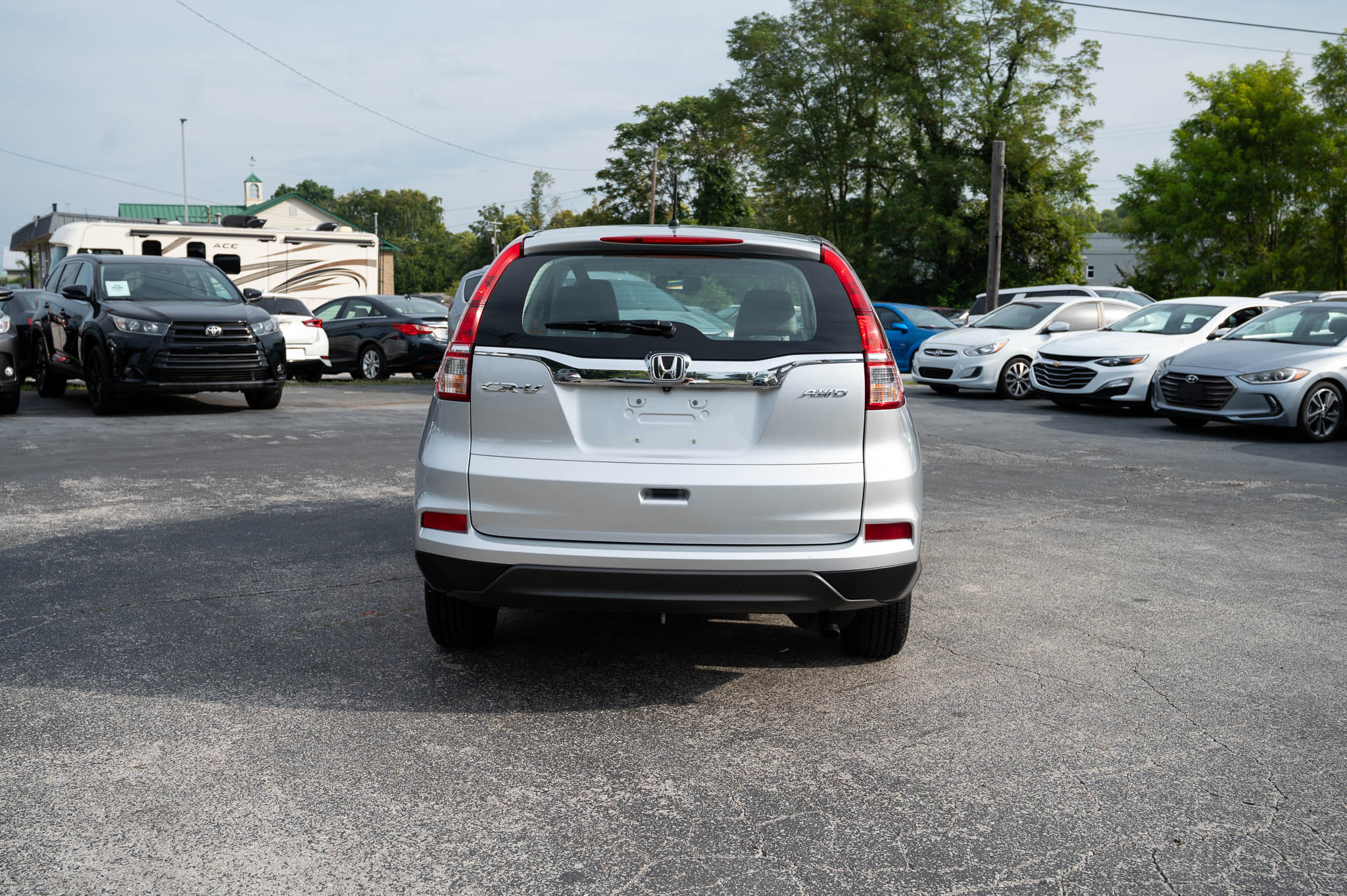 Honda CR-V LX AWD 2016