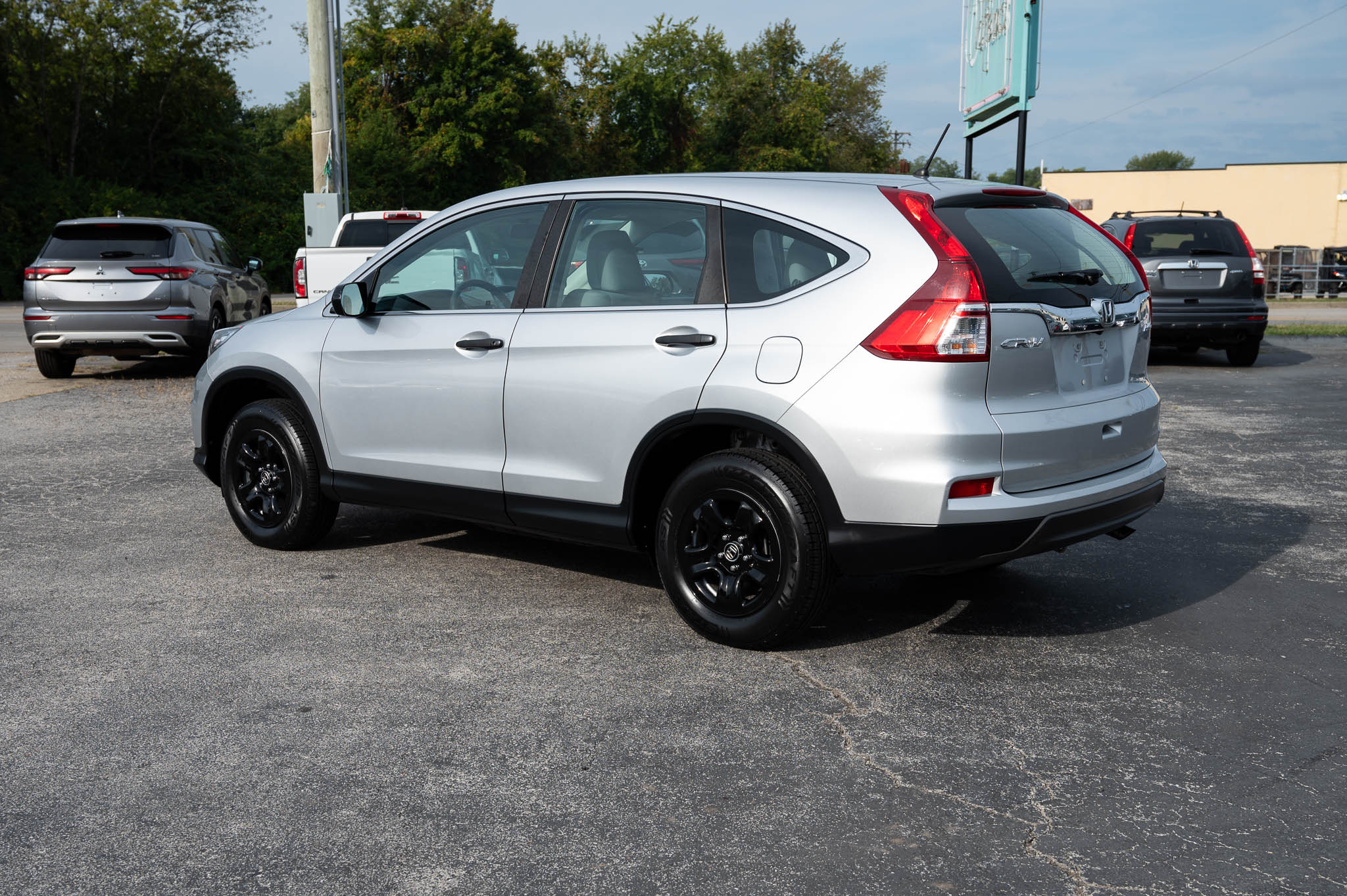 Honda CR-V LX AWD 2016