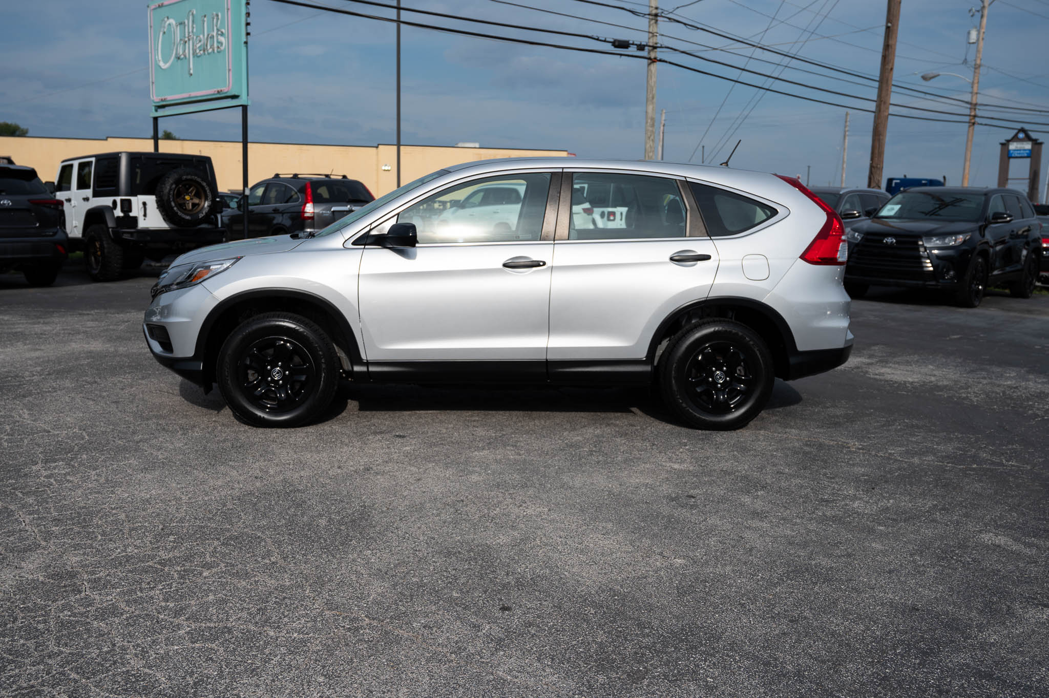Honda CR-V LX AWD 2016