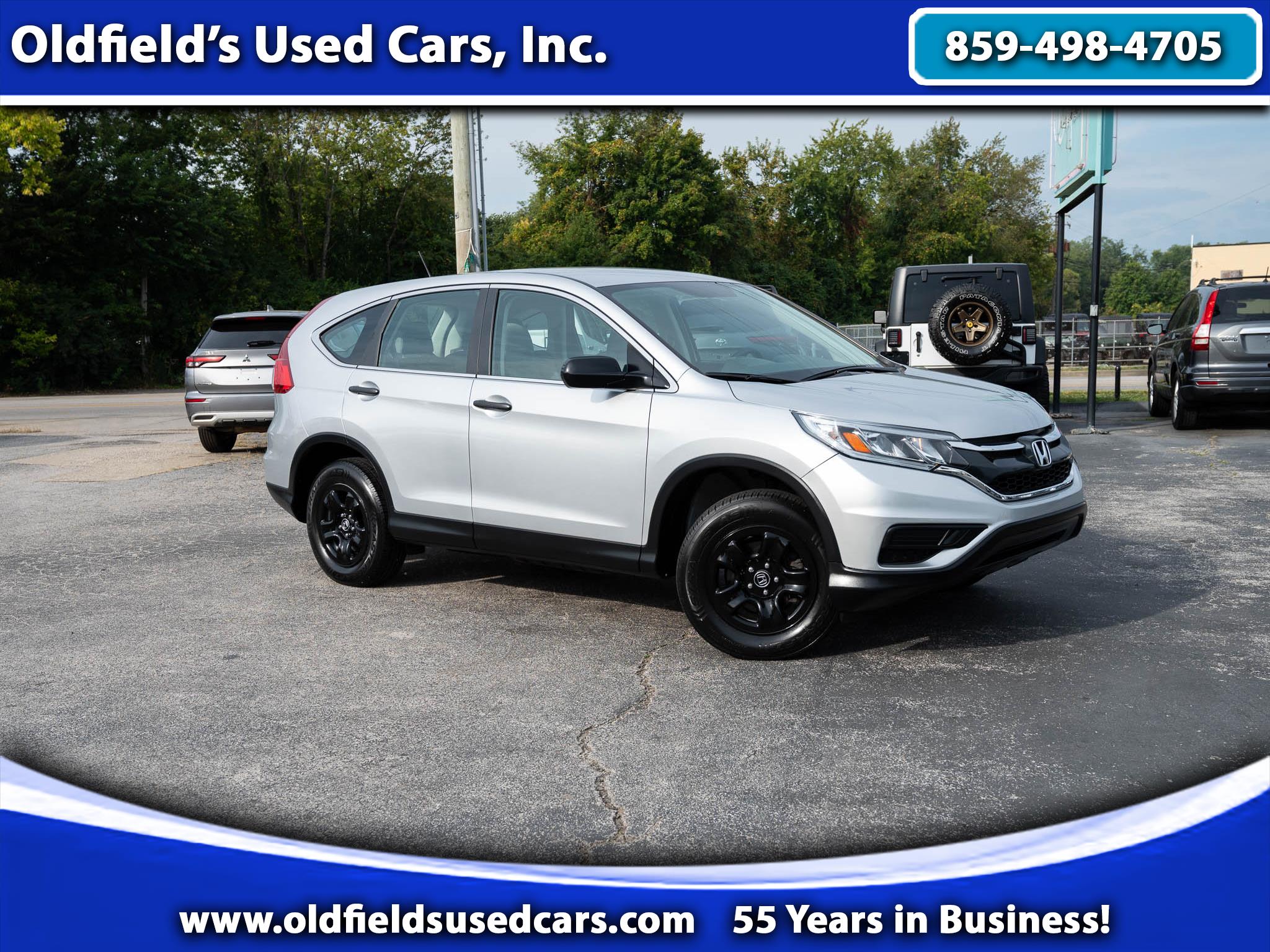 2016 Honda CR-V LX AWD