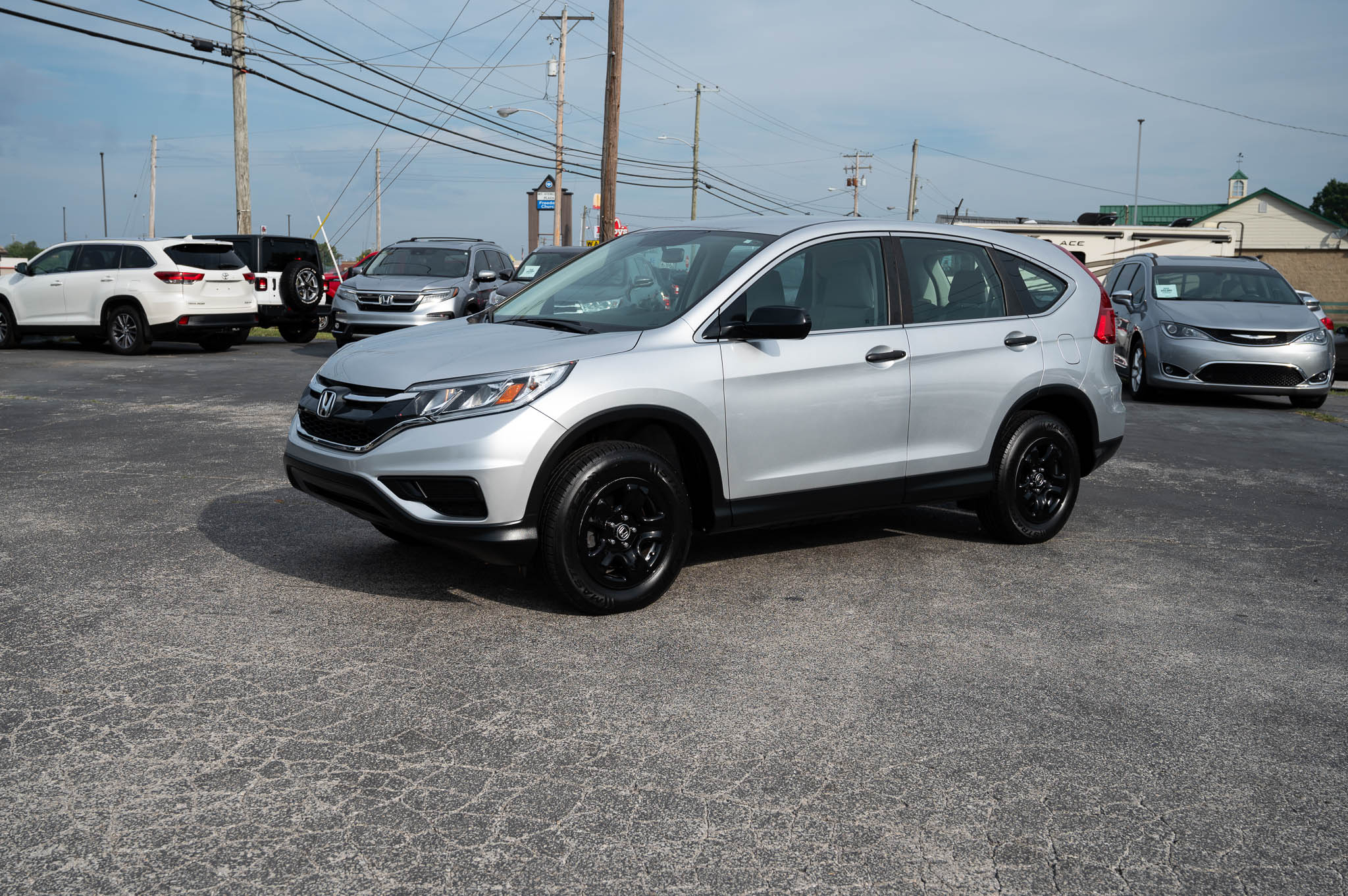 Honda CR-V LX AWD 2016