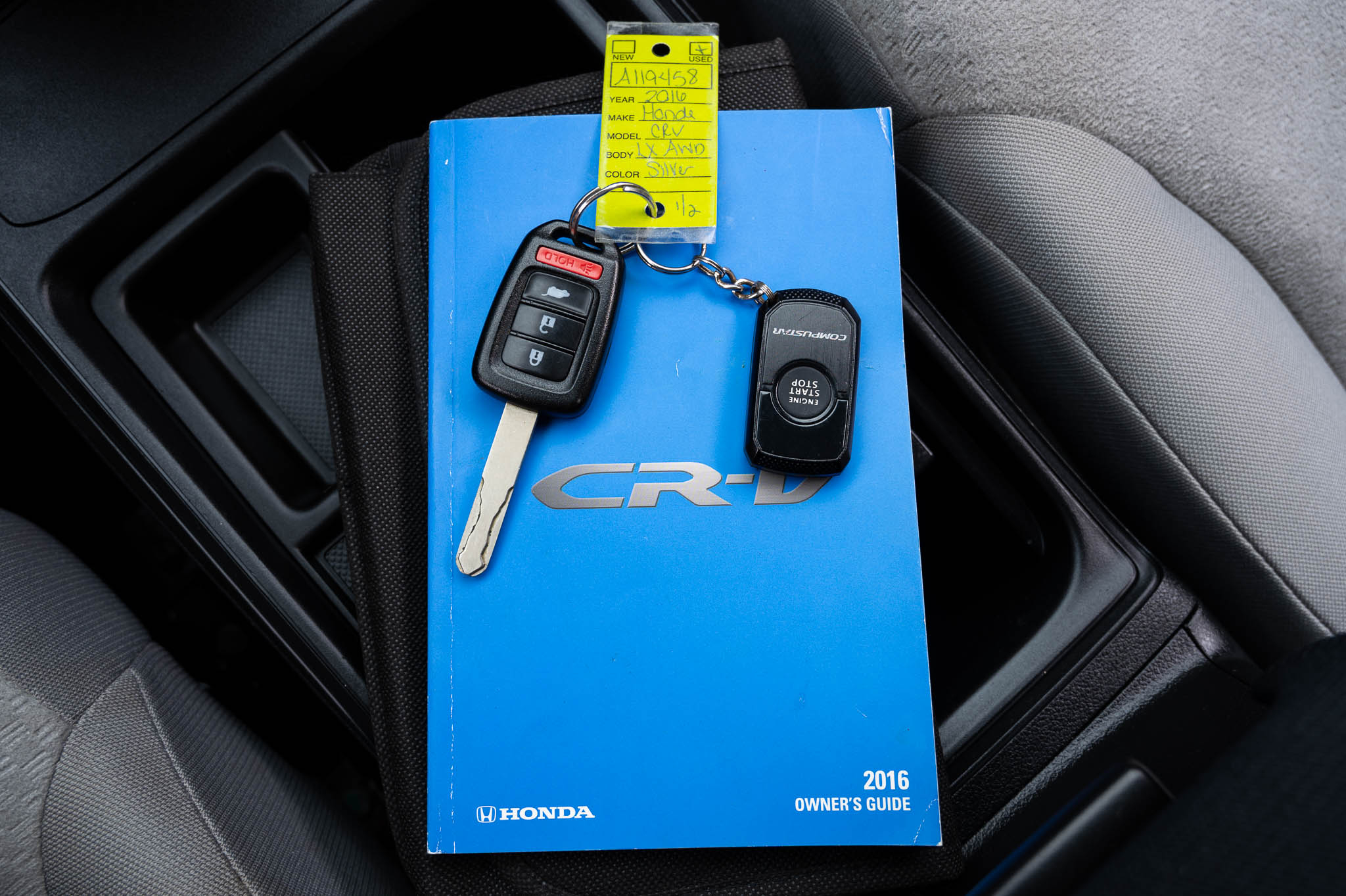 Honda CR-V LX AWD 2016