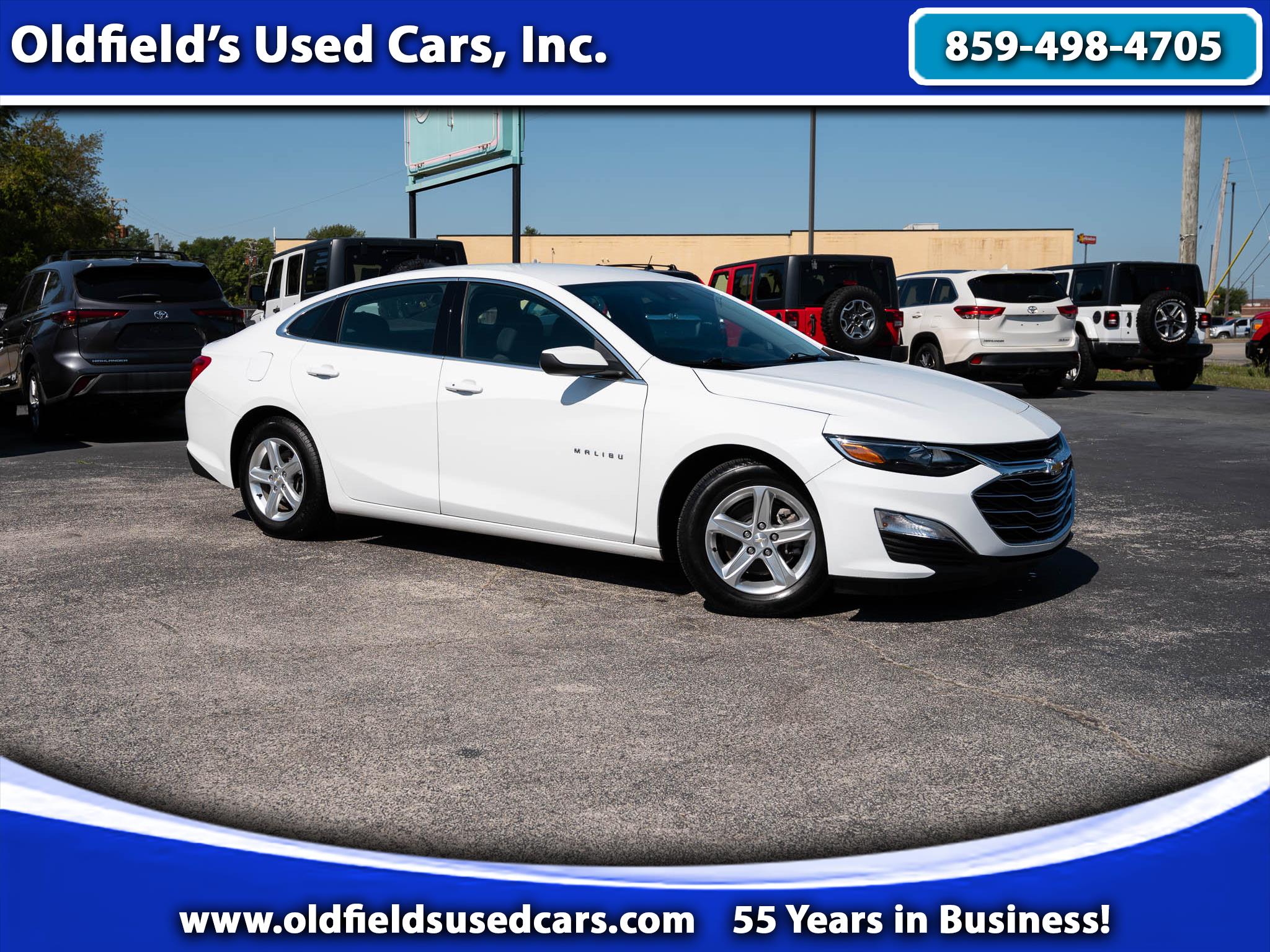 2021 Chevrolet Malibu 1FL