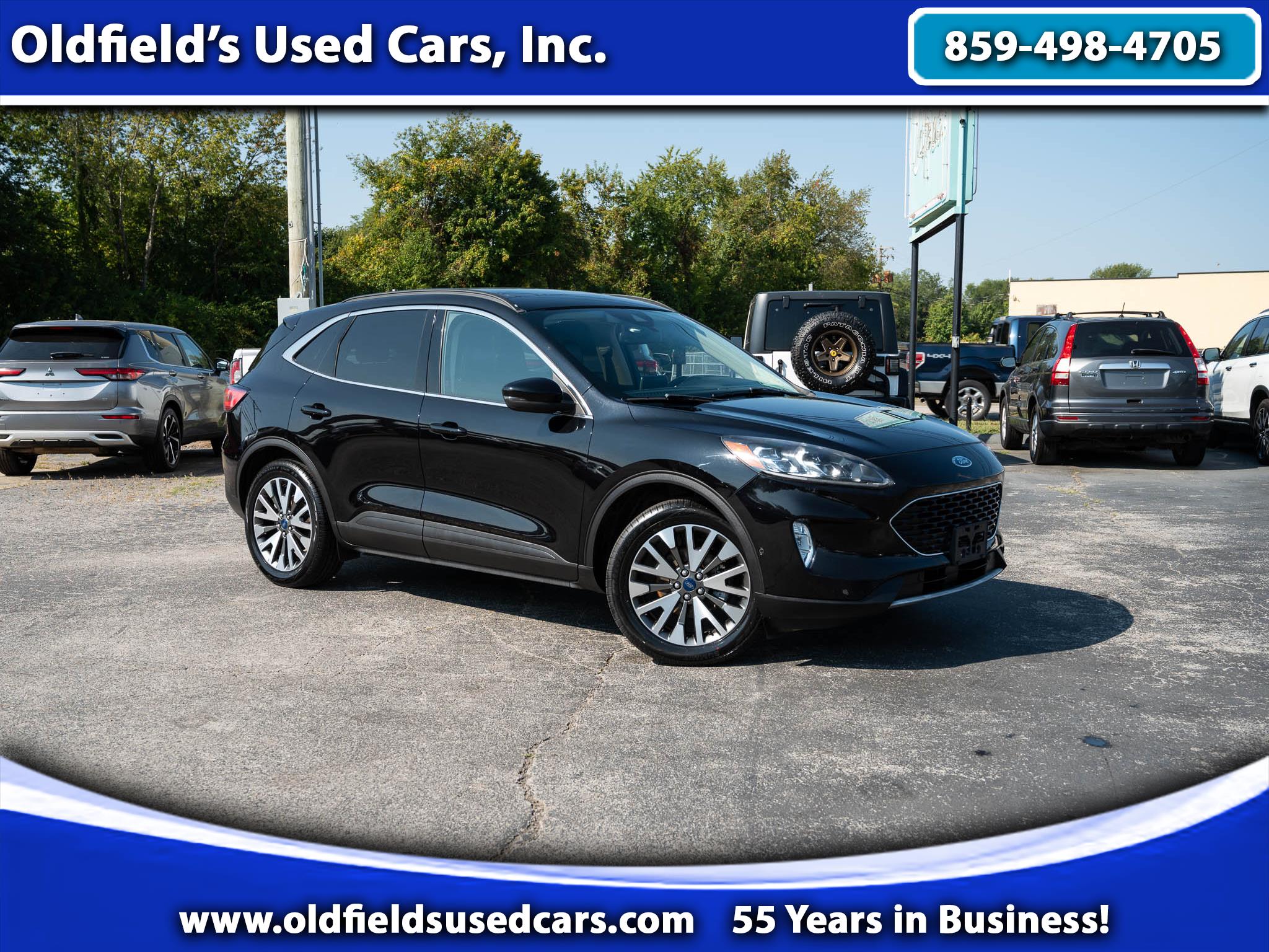 2020 Ford Escape Titanium 4WD