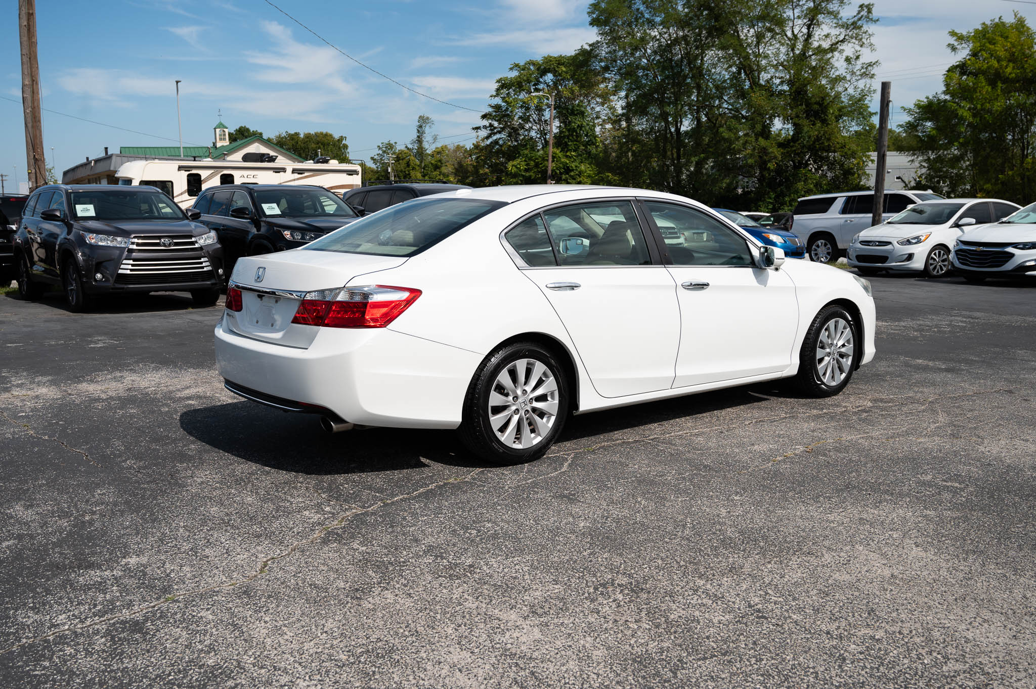 2015 Honda Accord EX-L photo 2