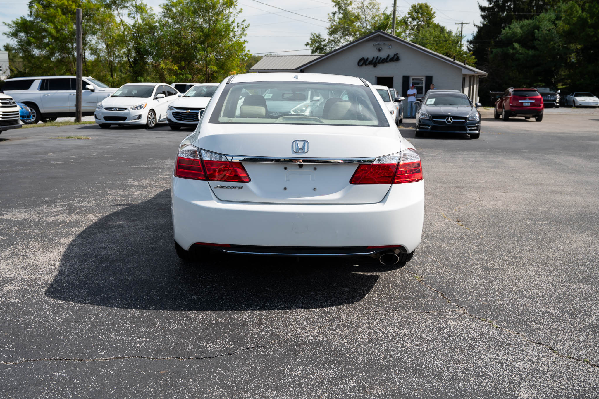 2015 Honda Accord EX-L photo 3