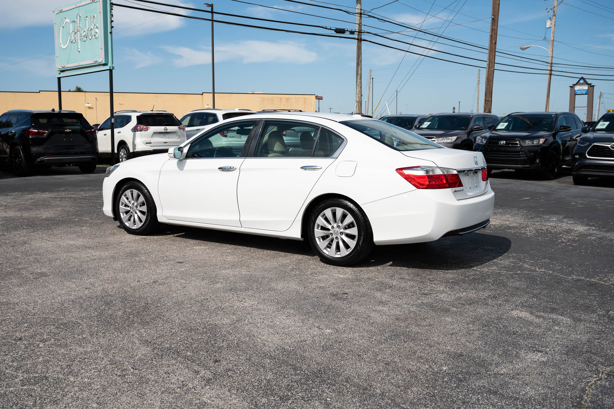 2015 Honda Accord EX-L photo 4