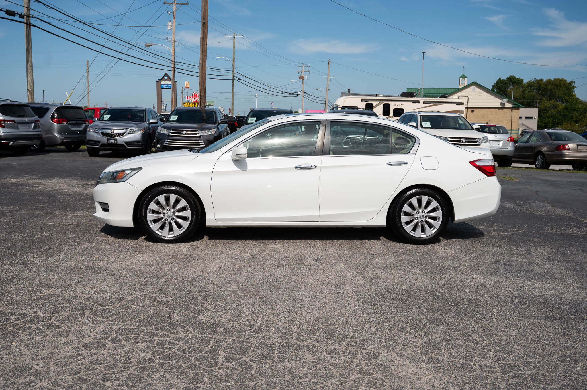 2015 Honda Accord EX-L photo 5